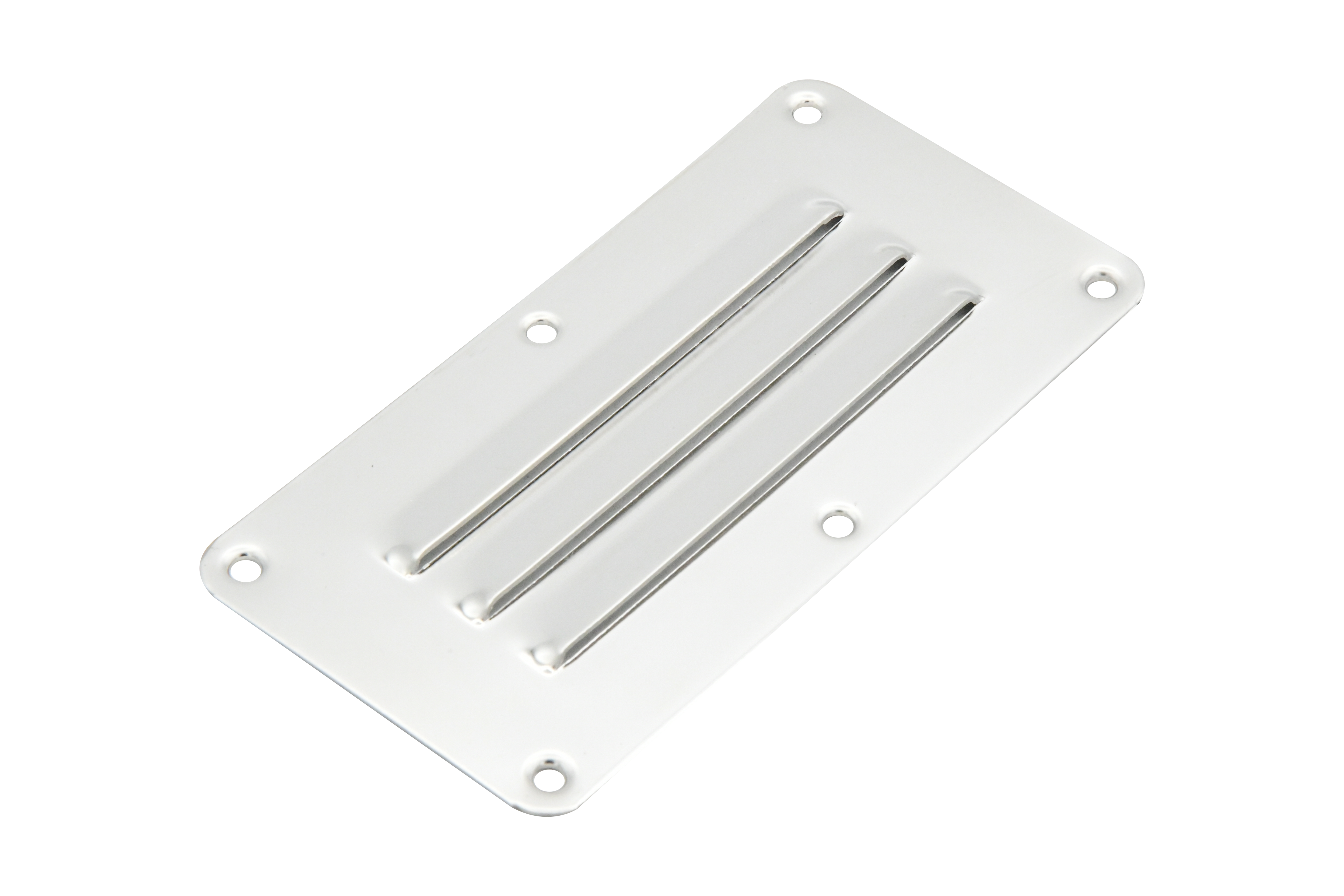 304 Stainless Steel Stamped Louvered Vent Cover