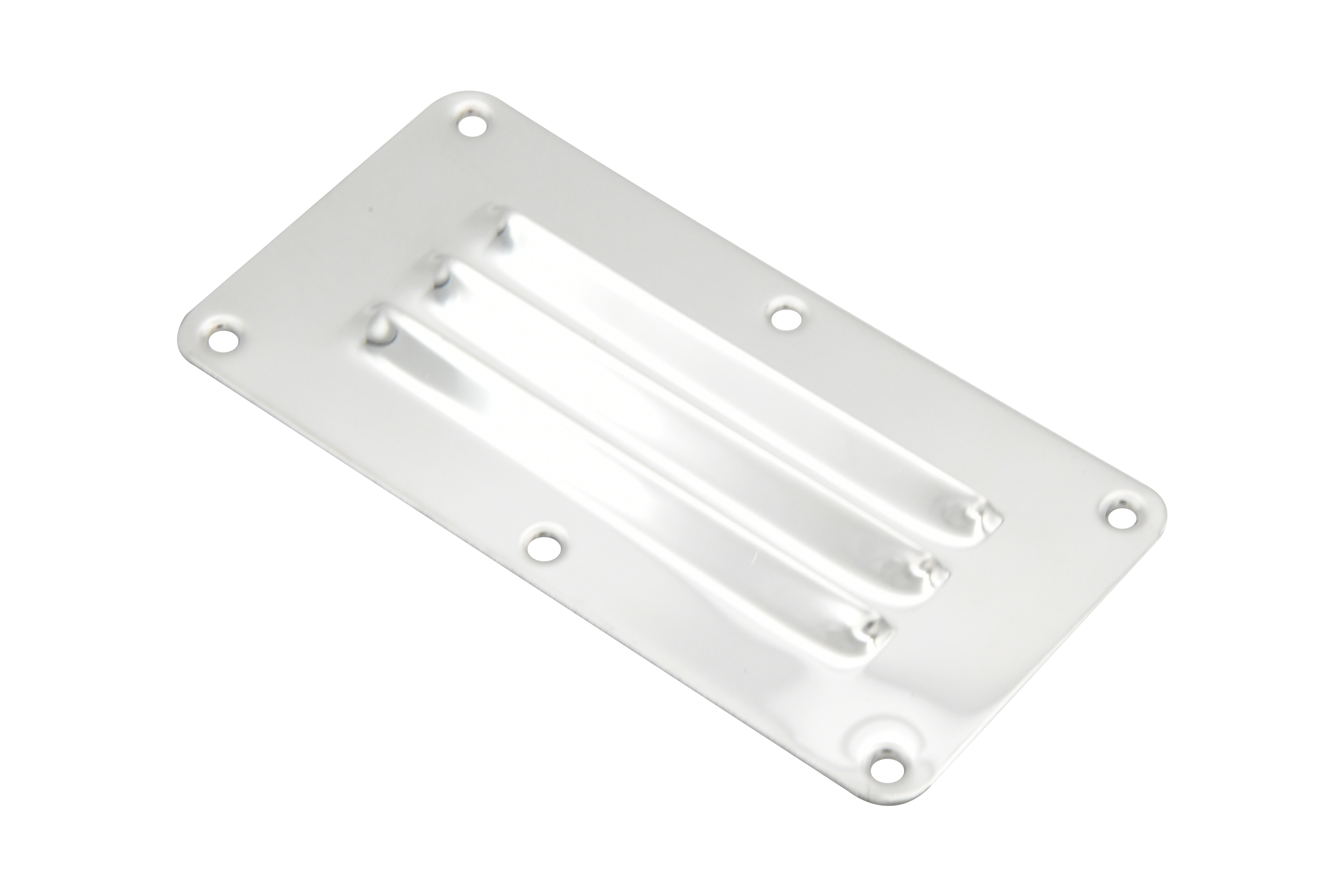 304 Stainless Steel Stamped Louvered Vent Cover