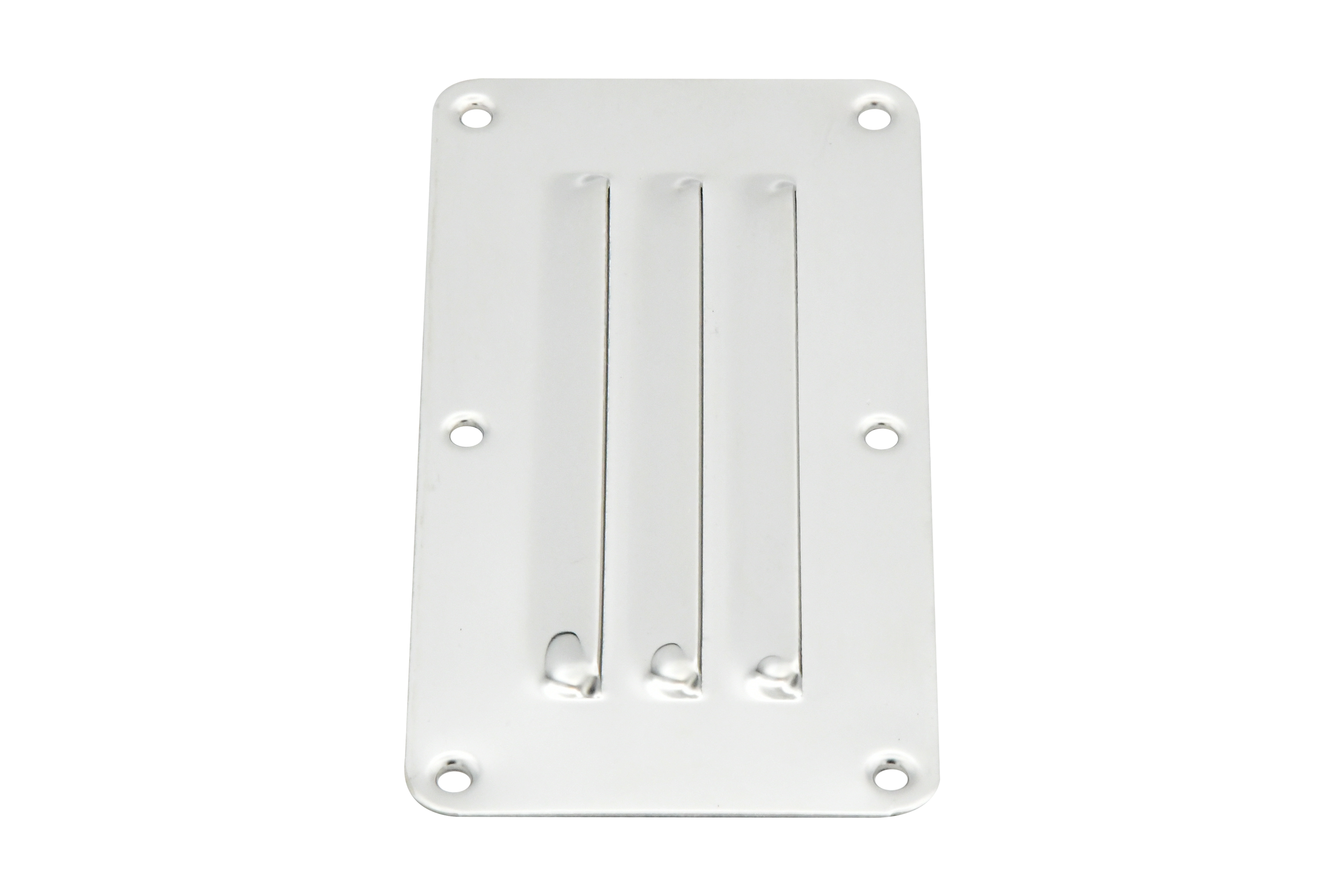 304 Stainless Steel Stamped Louvered Vent Cover