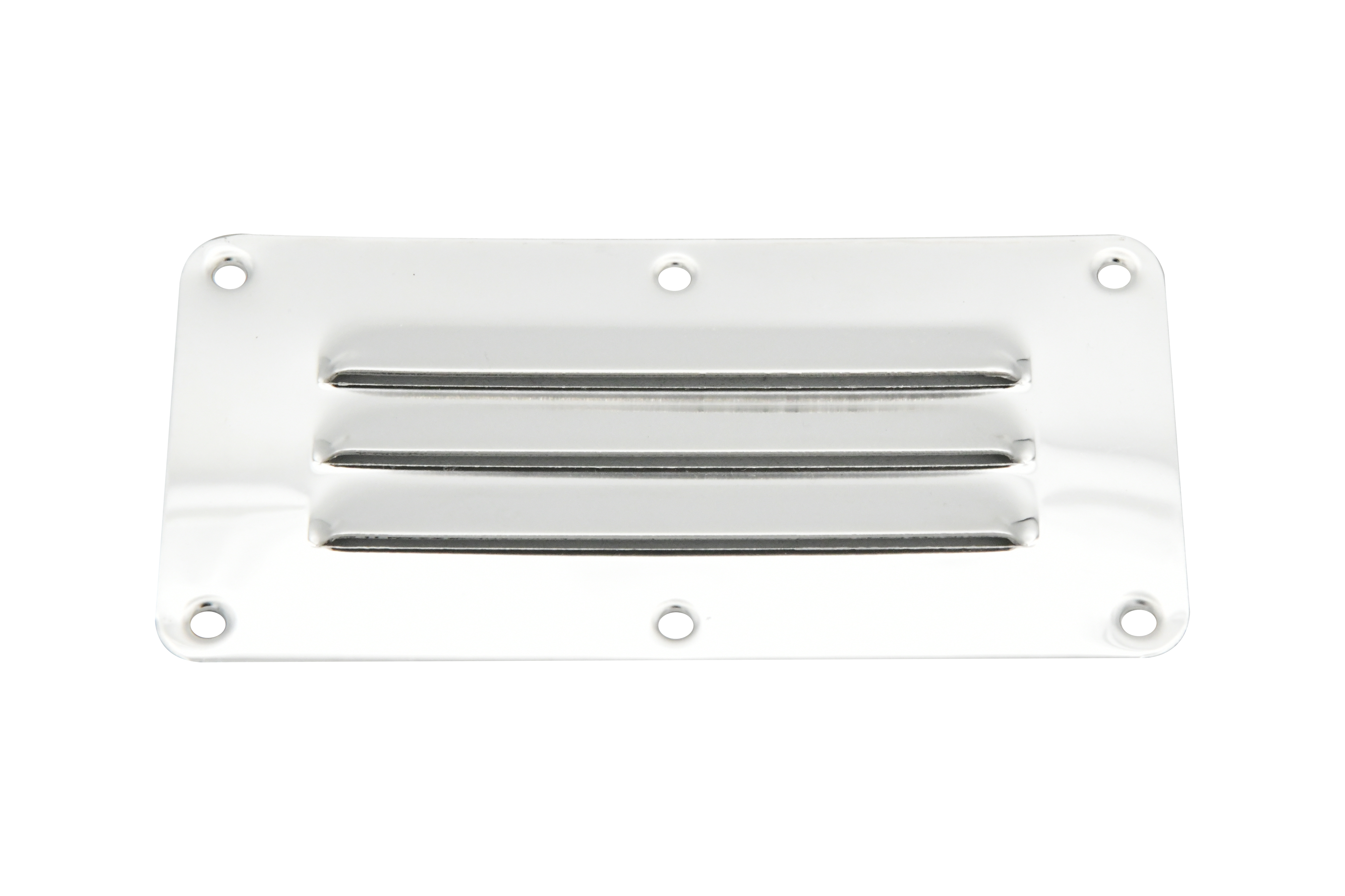 304 Stainless Steel Stamped Louvered Vent Cover