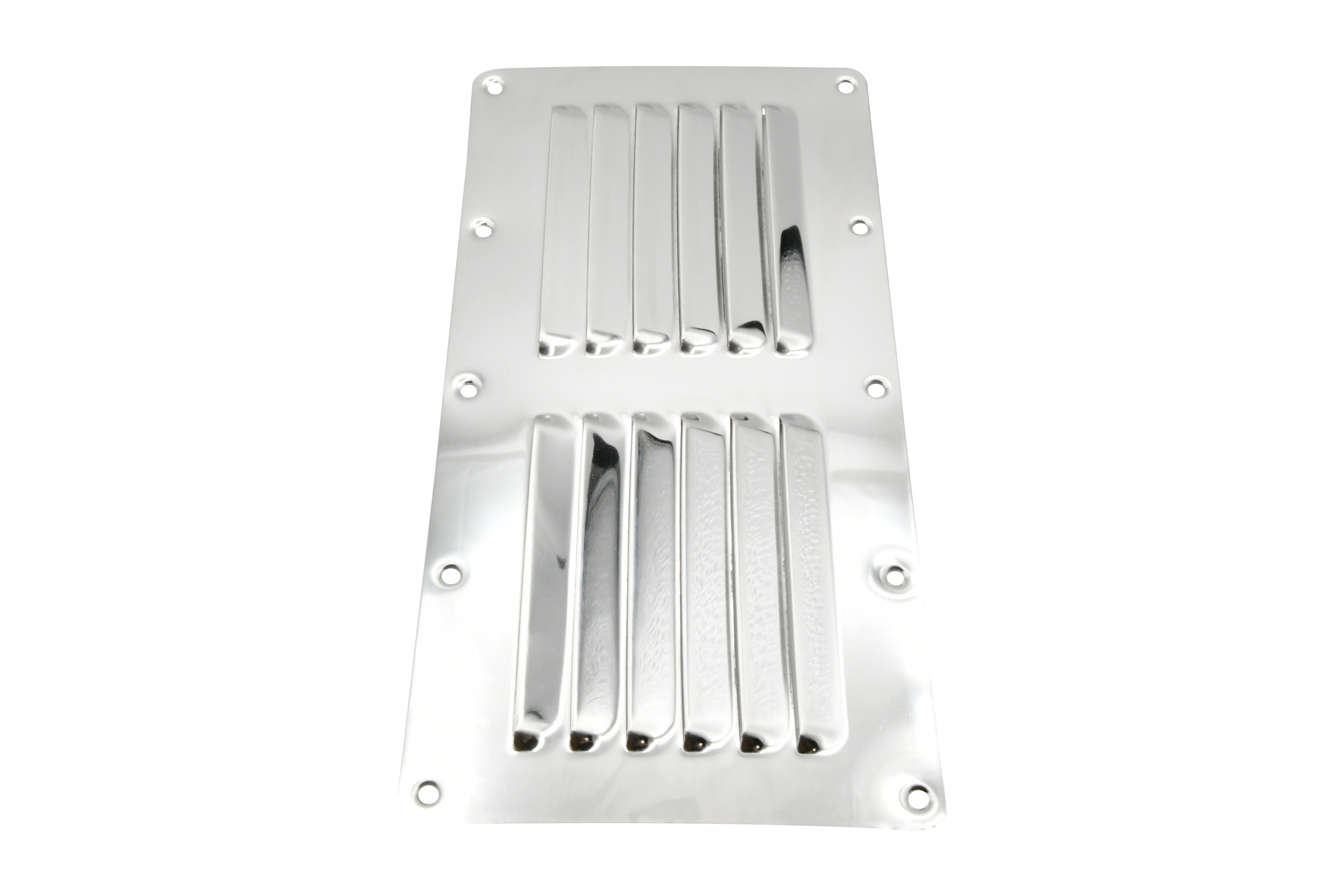 304 Stainless Steel Stamped Louvered Vent Cover