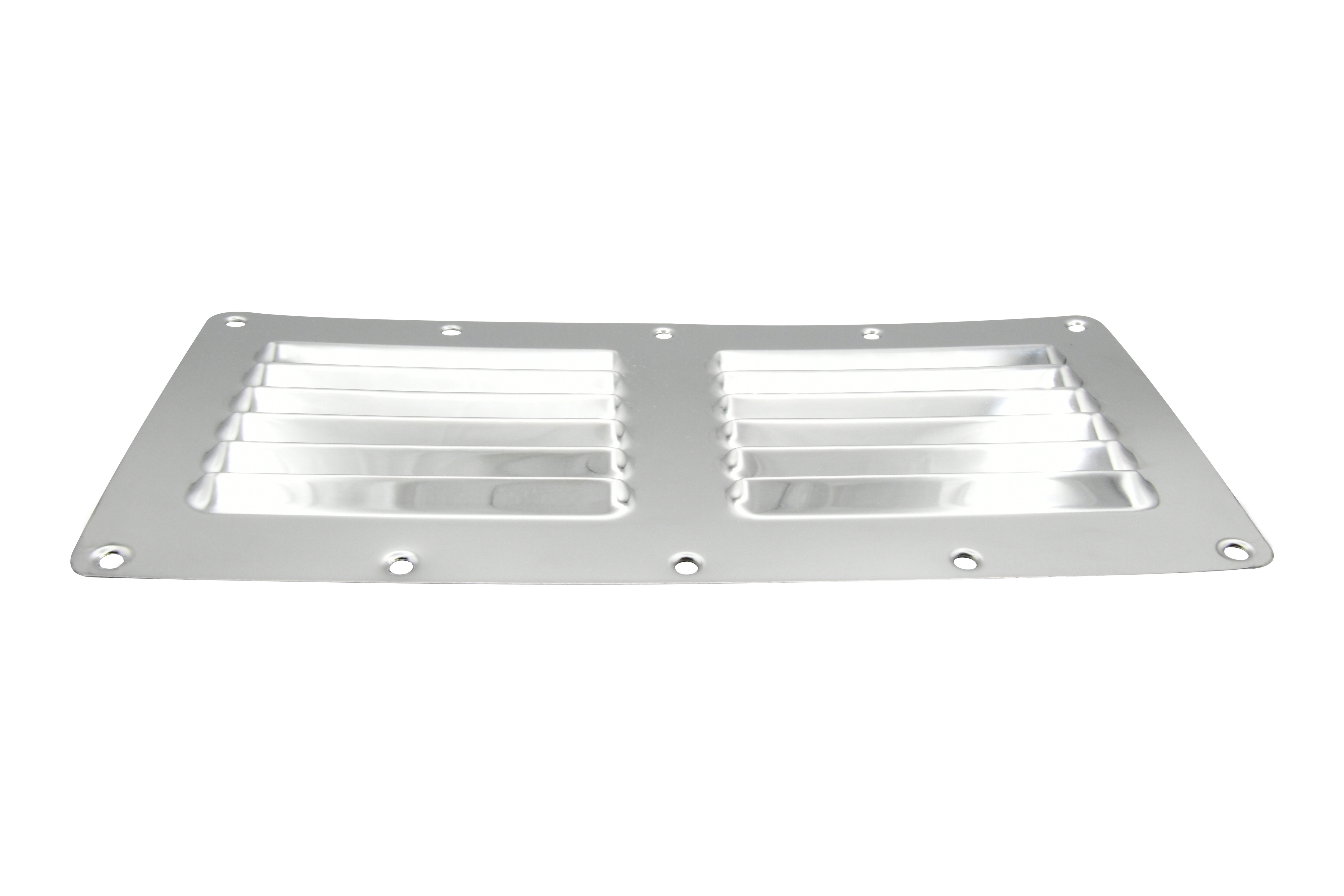 304 Stainless Steel Stamped Louvered Vent Cover