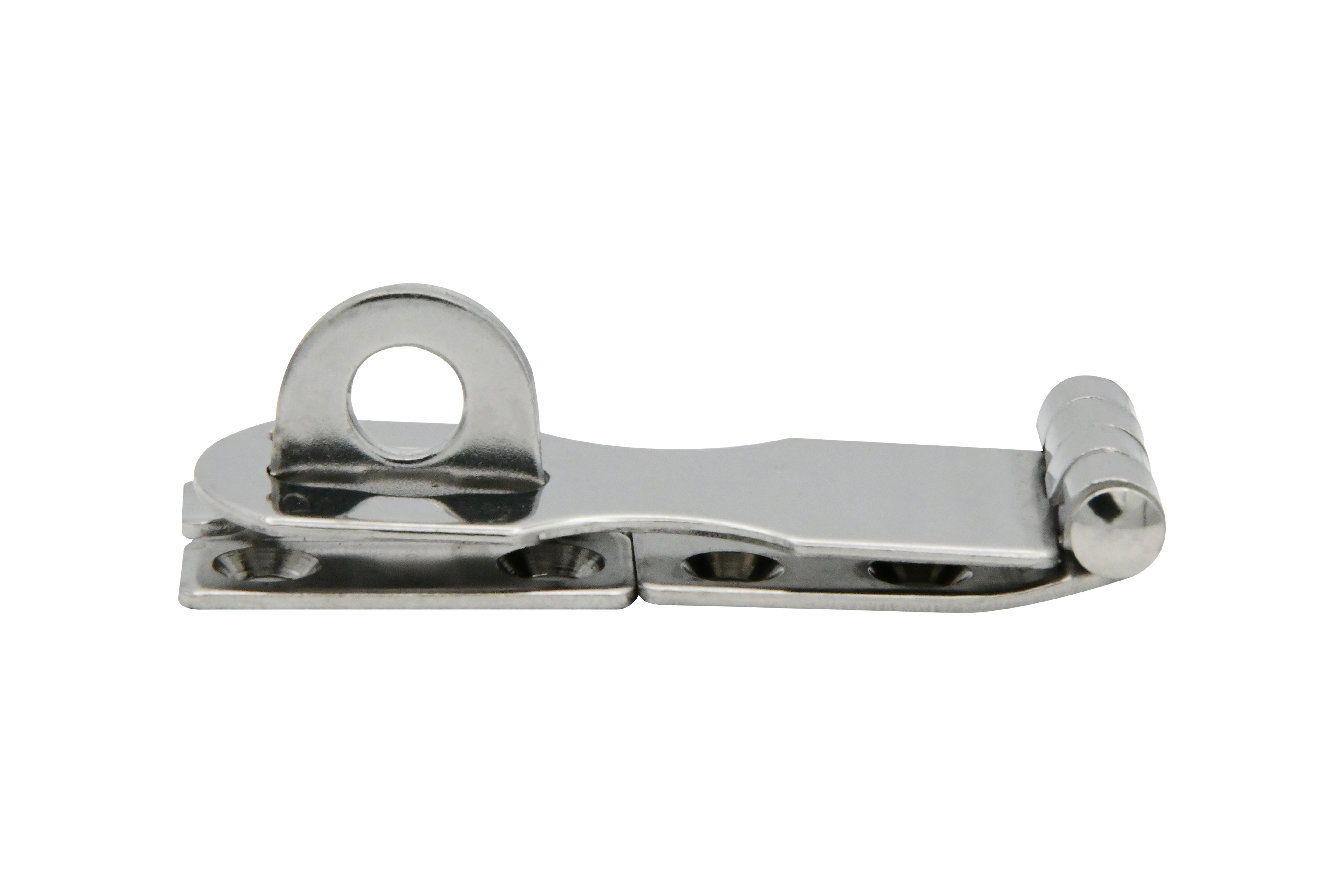 304 Stainless Steel Stamped Safety Hasp Non-Swivel