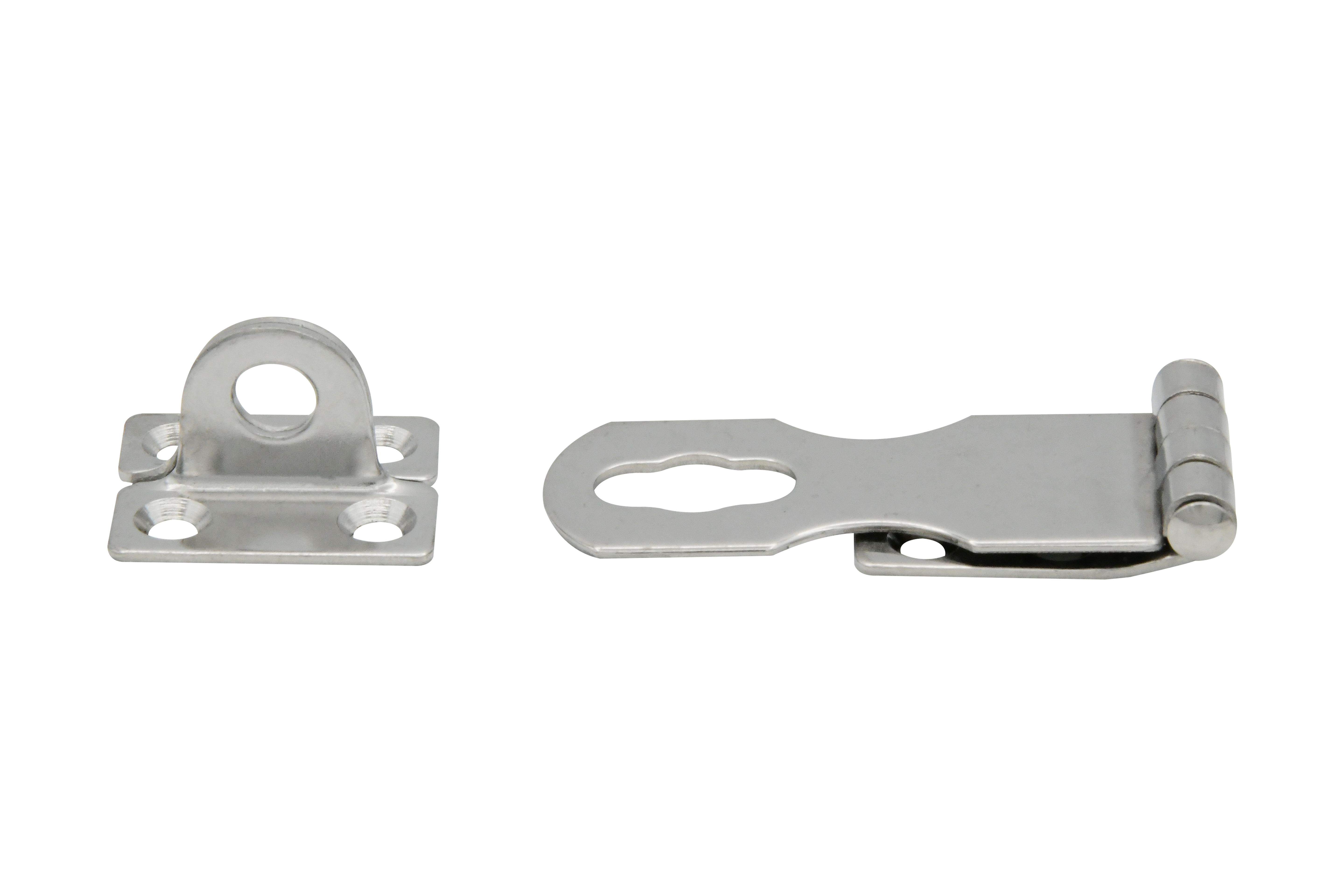 304 Stainless Steel Stamped Safety Hasp Non-Swivel