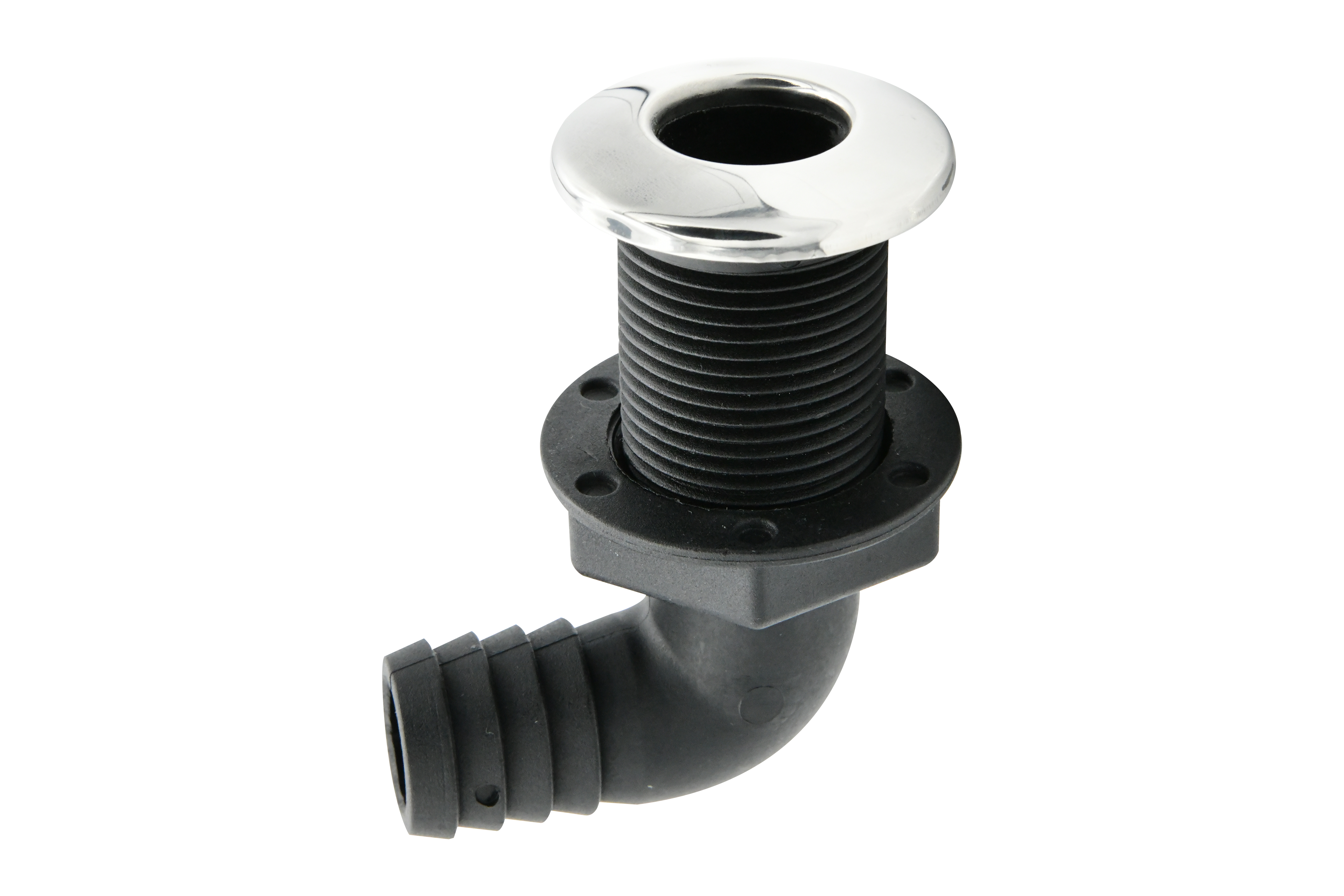 90° Nylon Thru-Hull