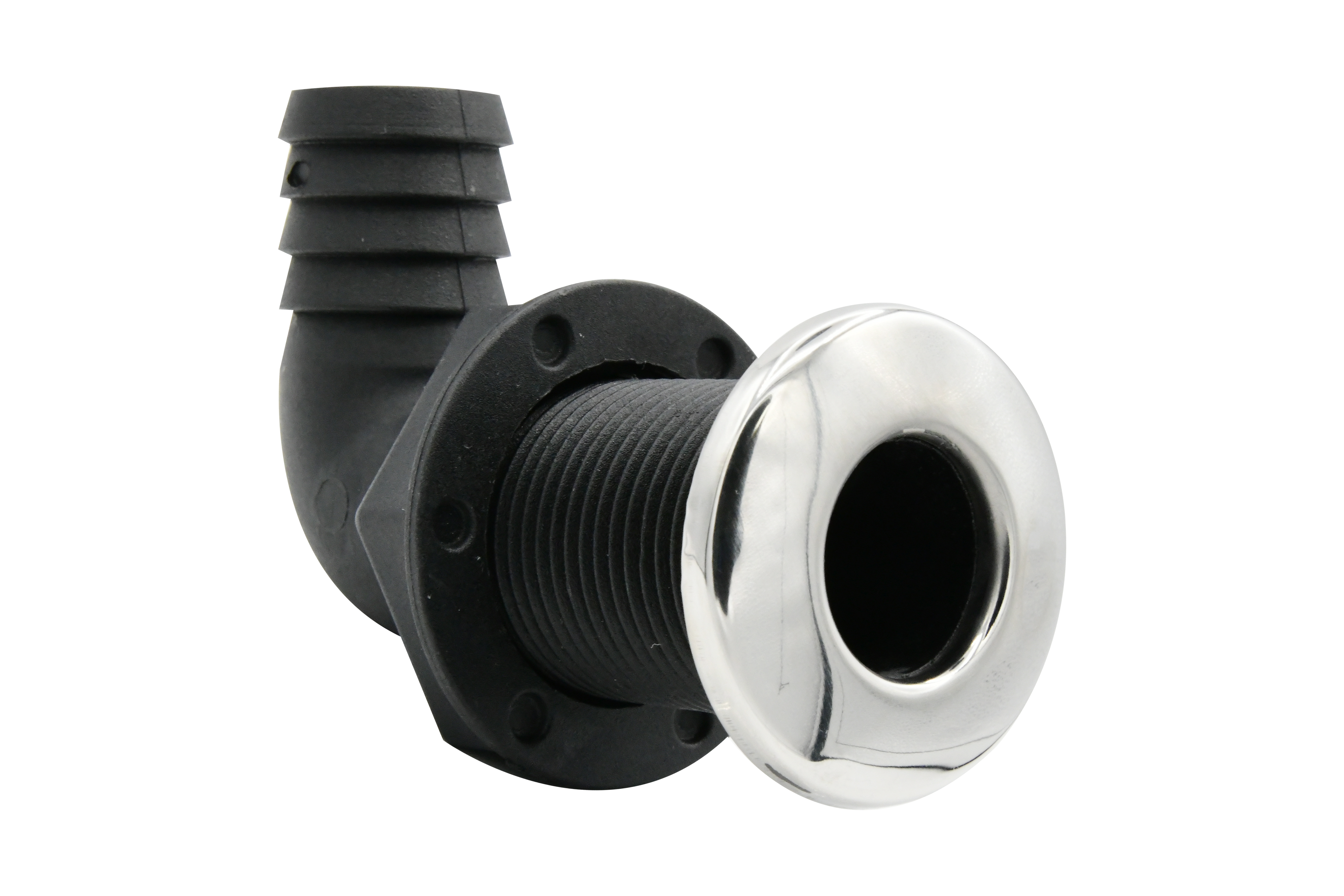 90° Nylon Thru-Hull