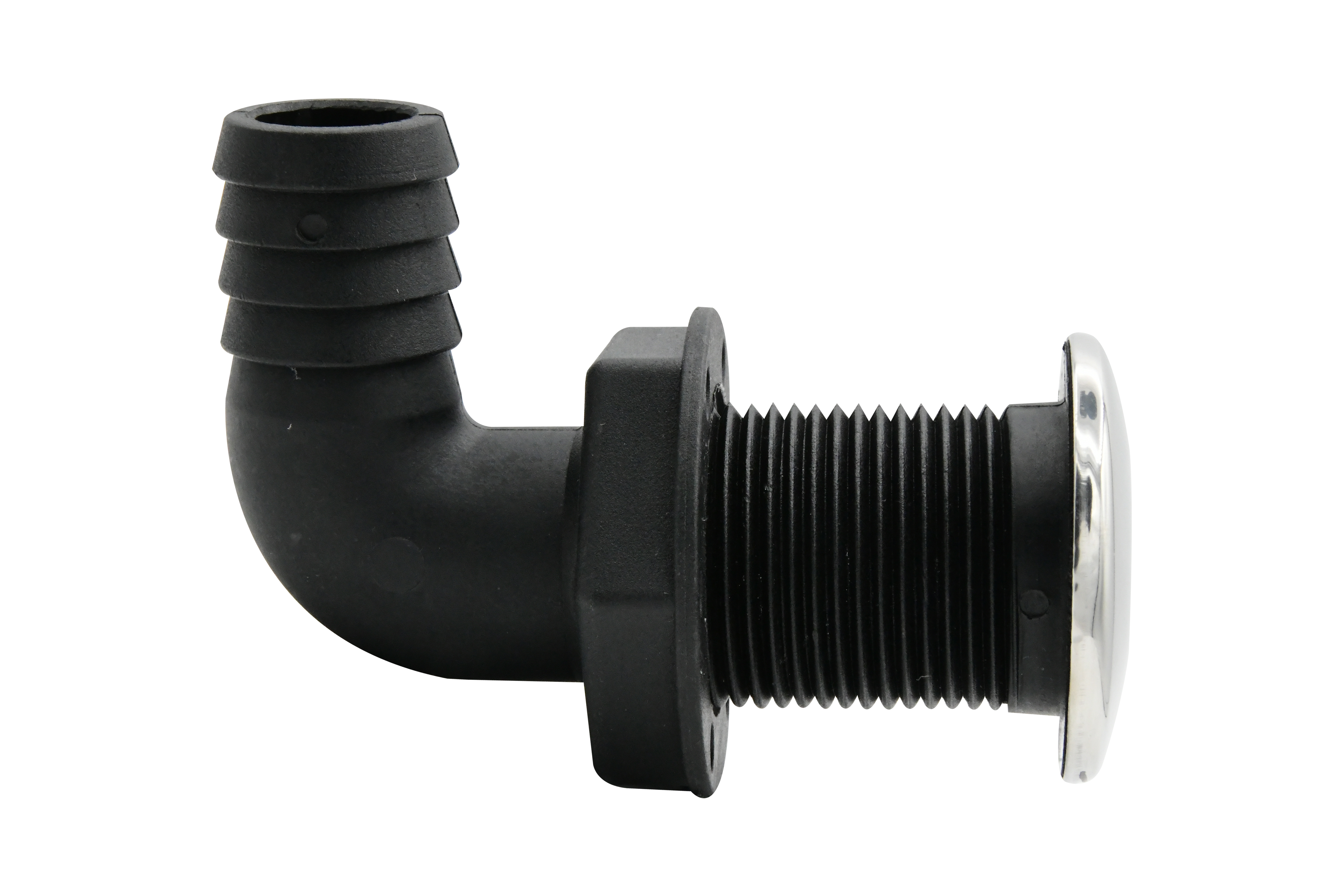 90° Nylon Thru-Hull