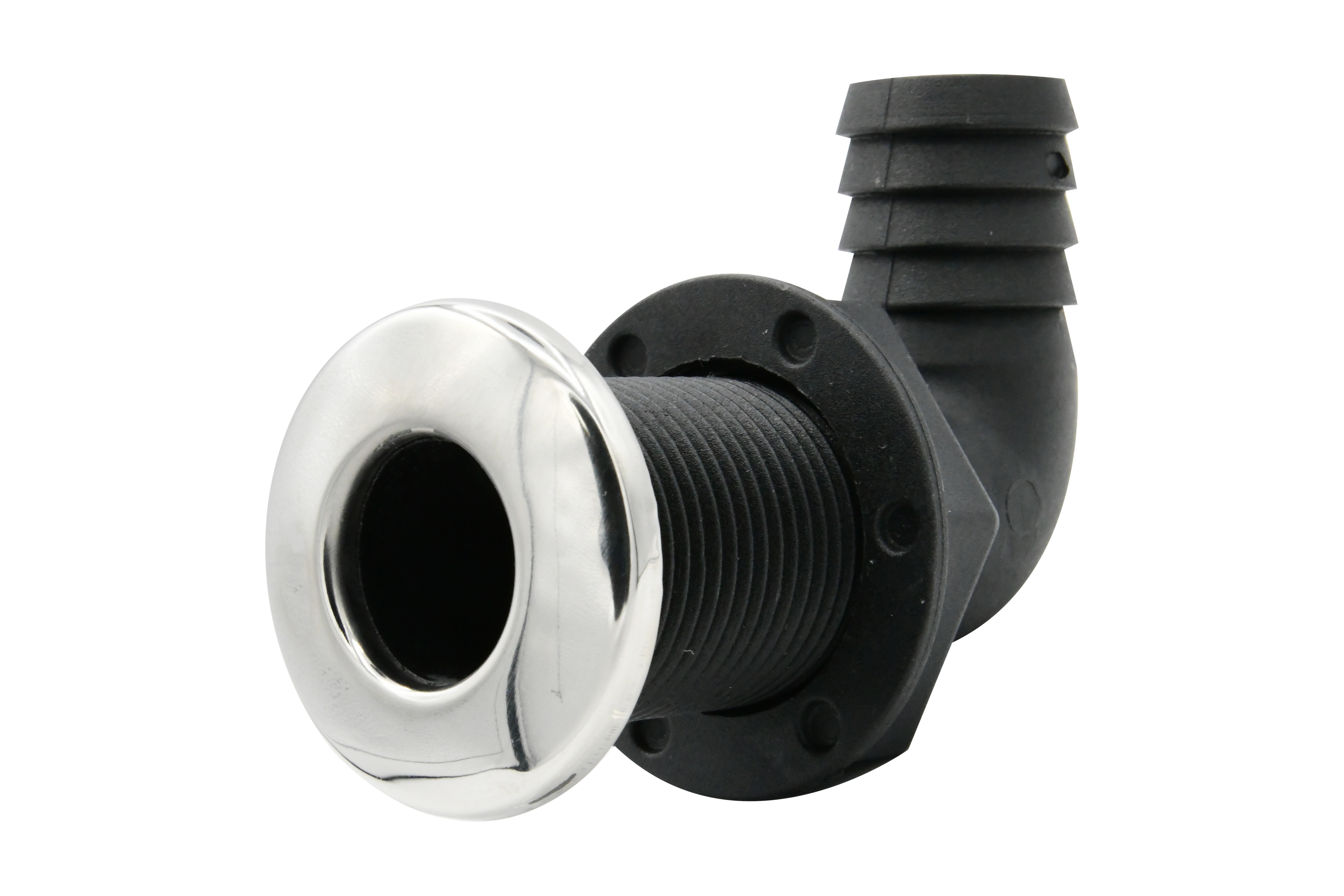 90° Nylon Thru-Hull