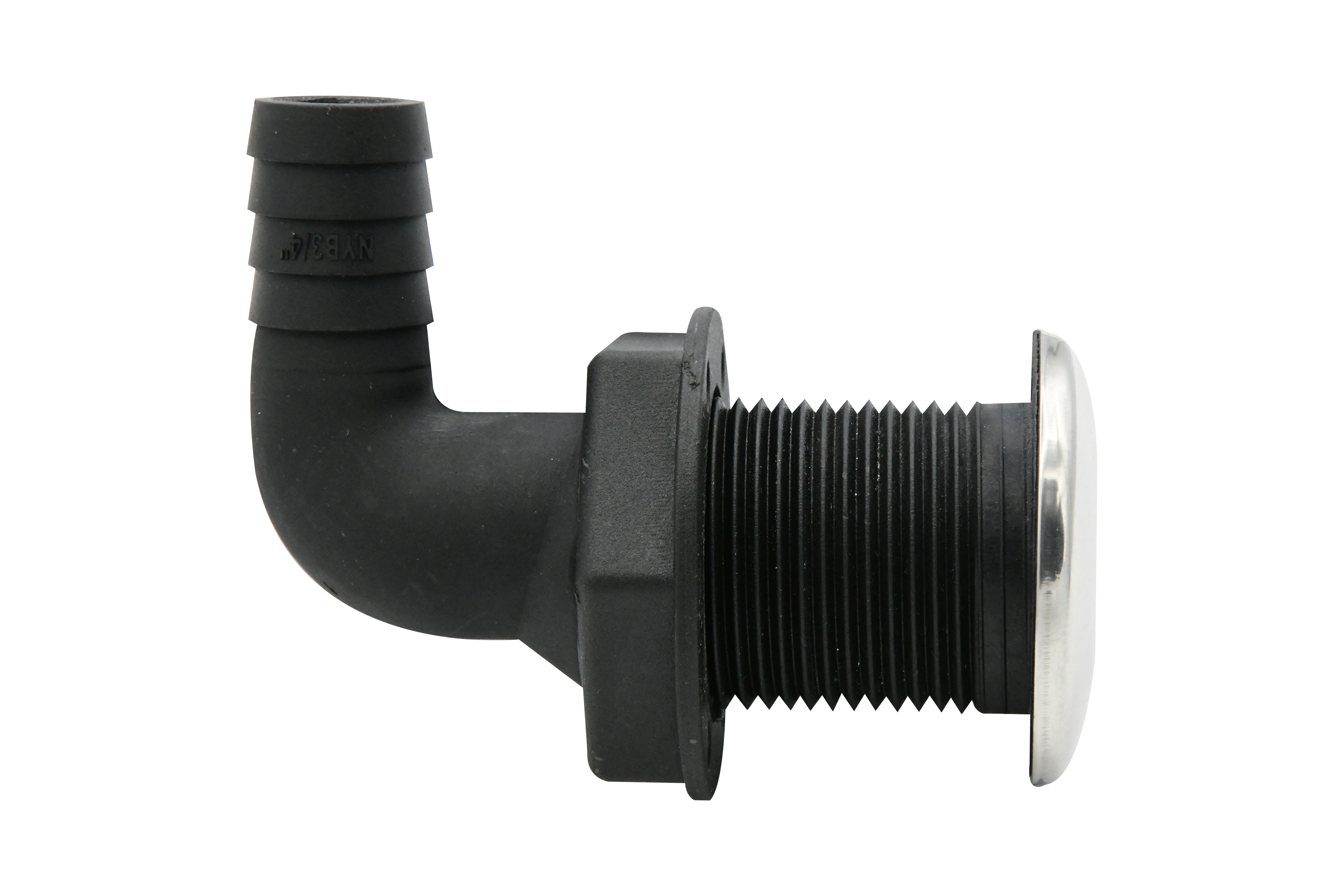 90° Nylon Thru-Hull