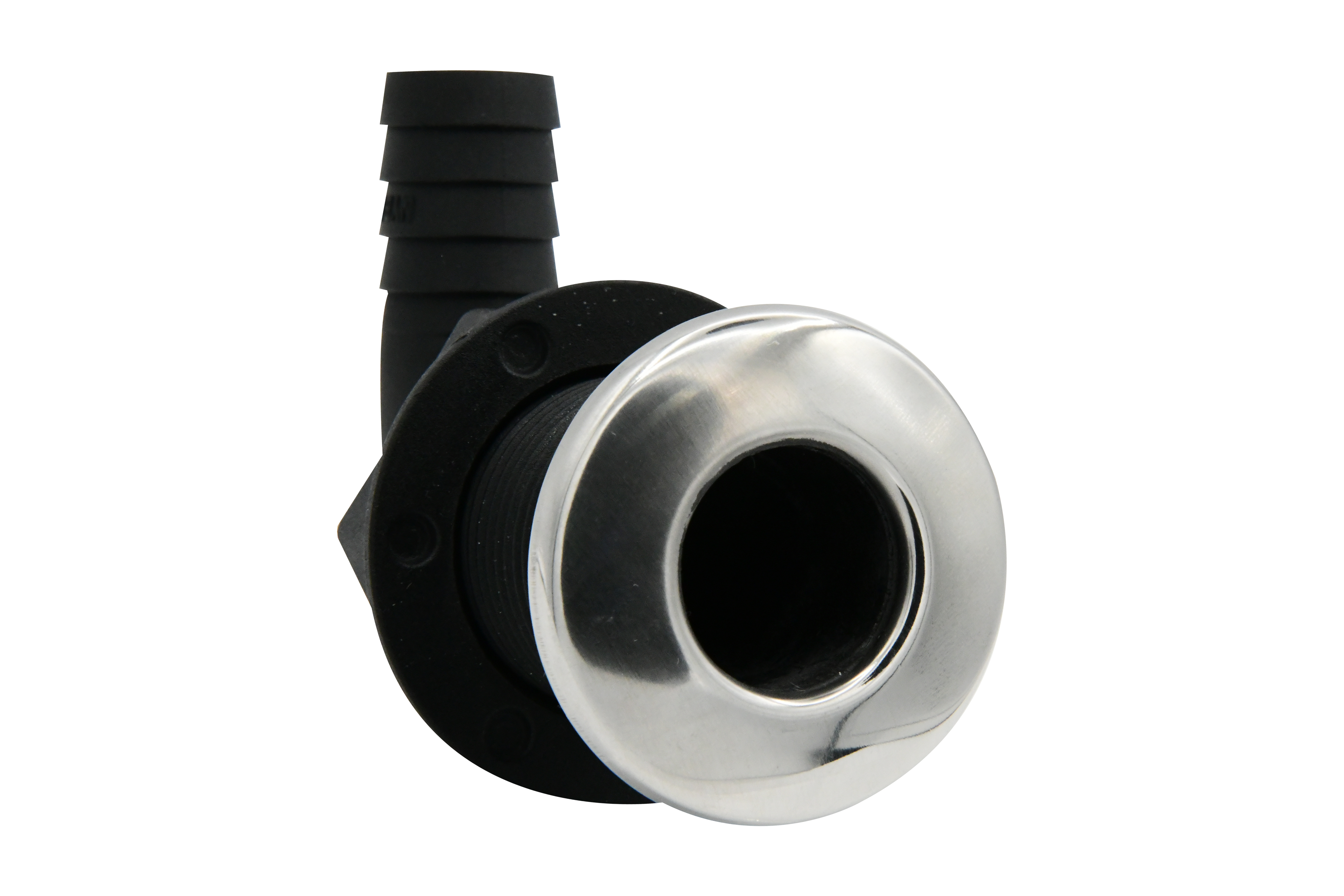 90° Nylon Thru-Hull