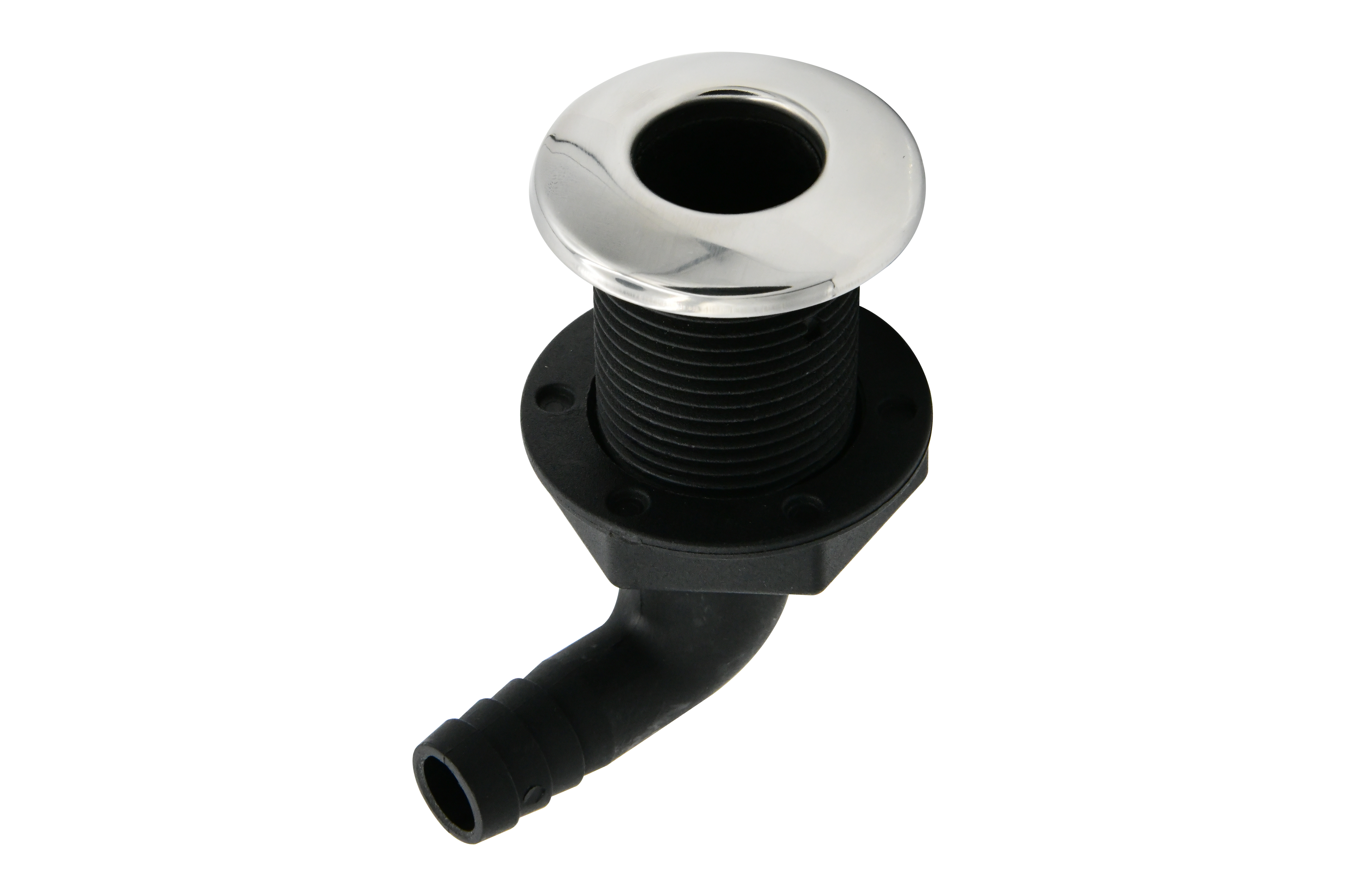 90° Nylon Thru-Hull