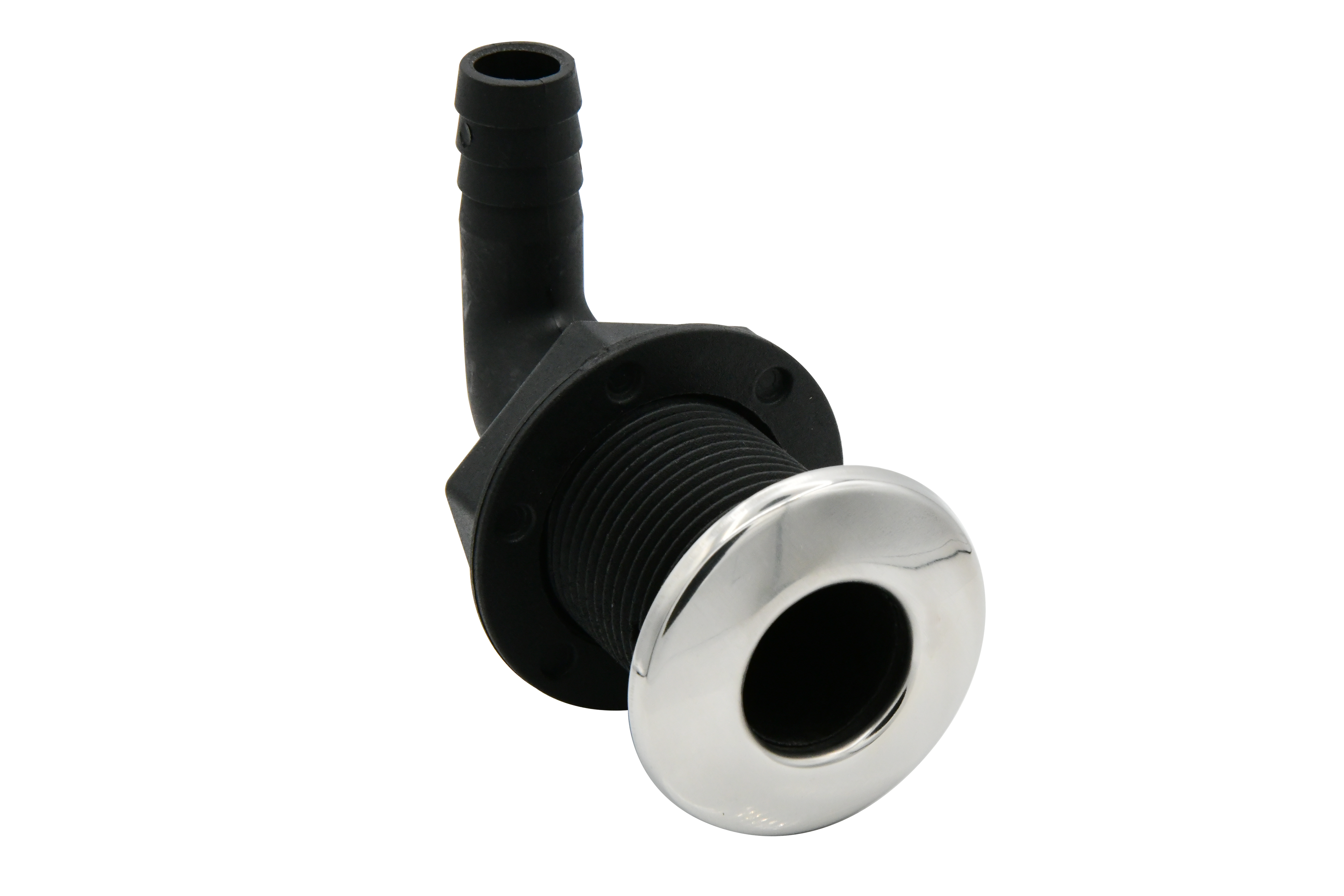 90° Nylon Thru-Hull