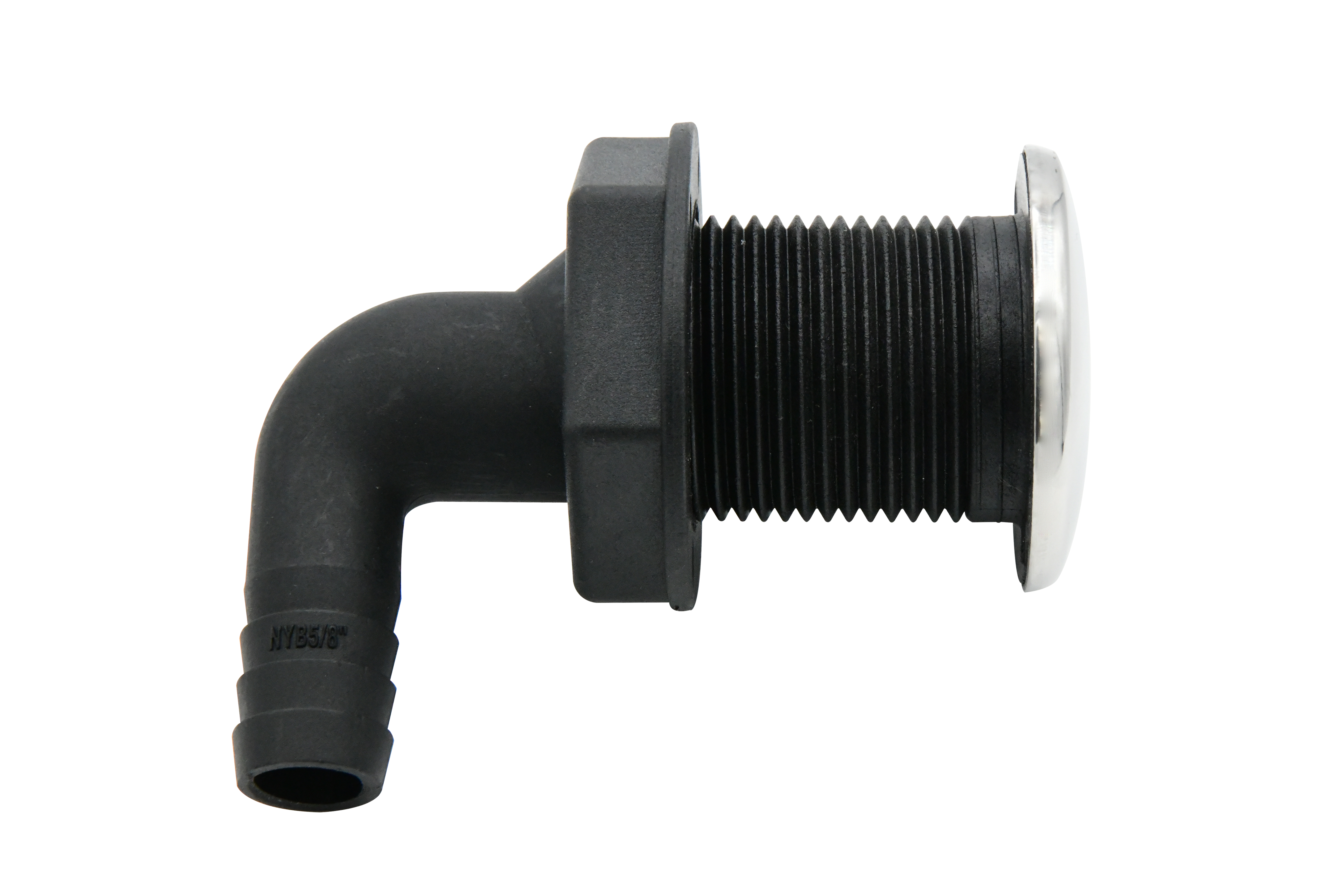 90° Nylon Thru-Hull