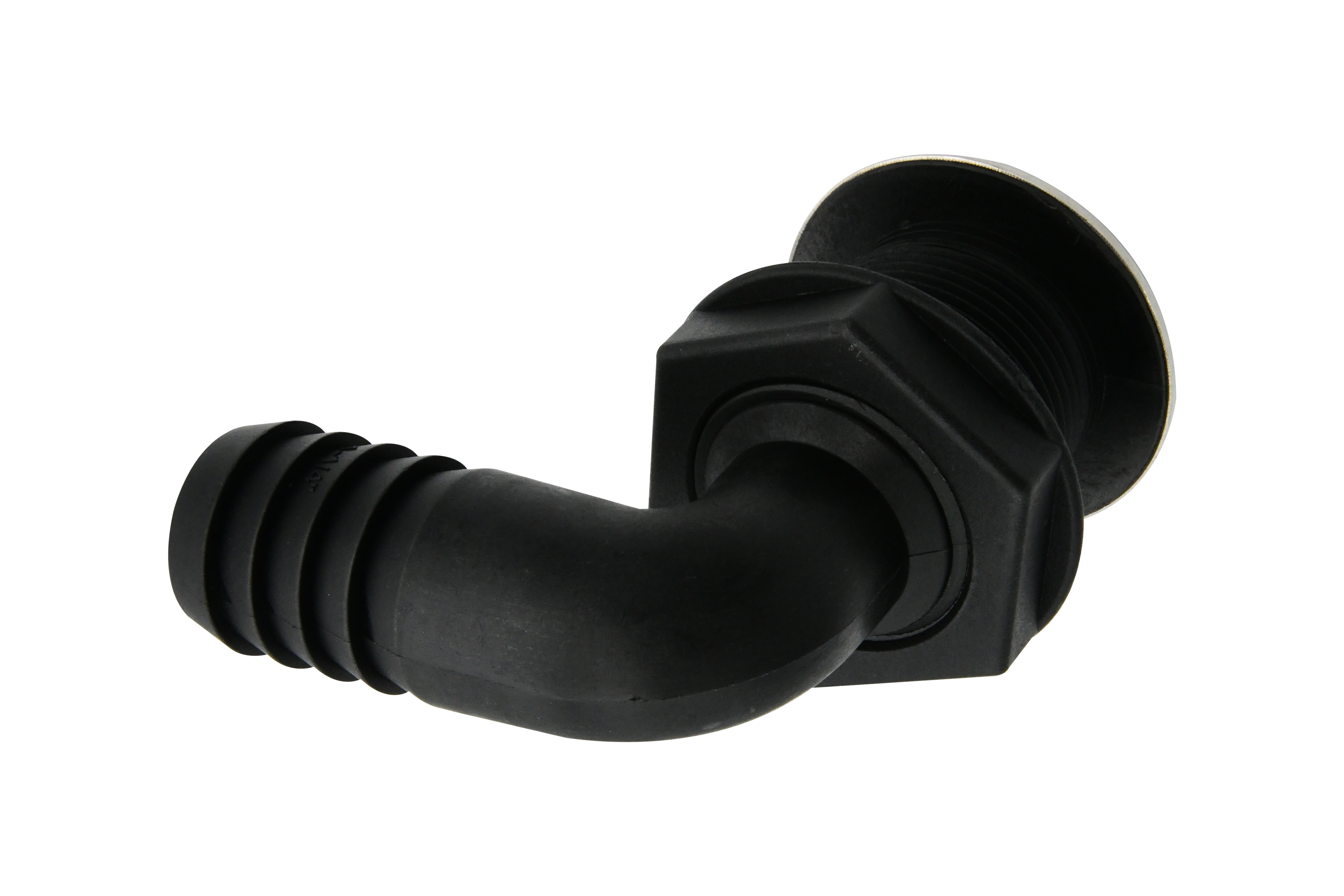 90° Nylon Thru-Hull