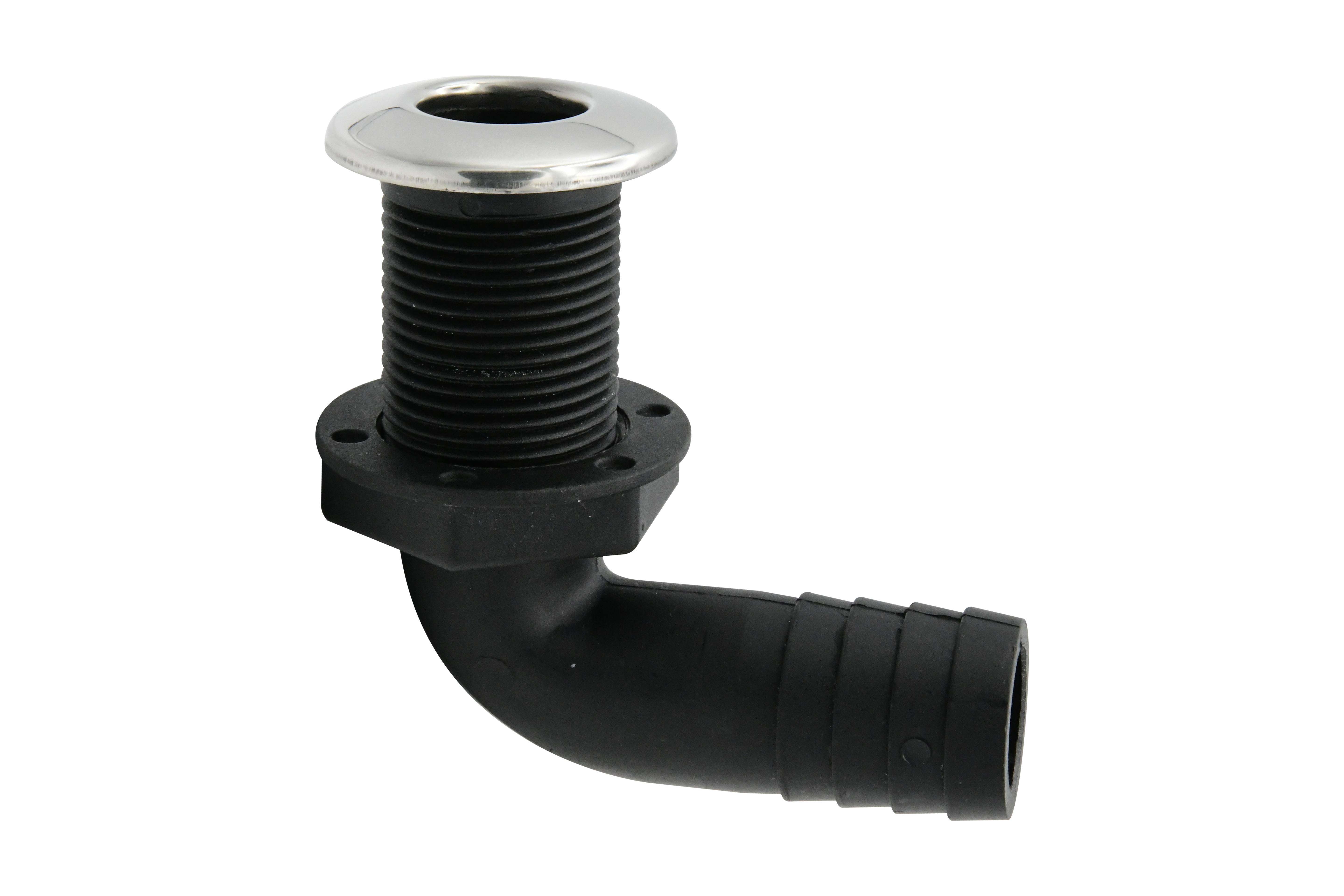 90° Nylon Thru-Hull