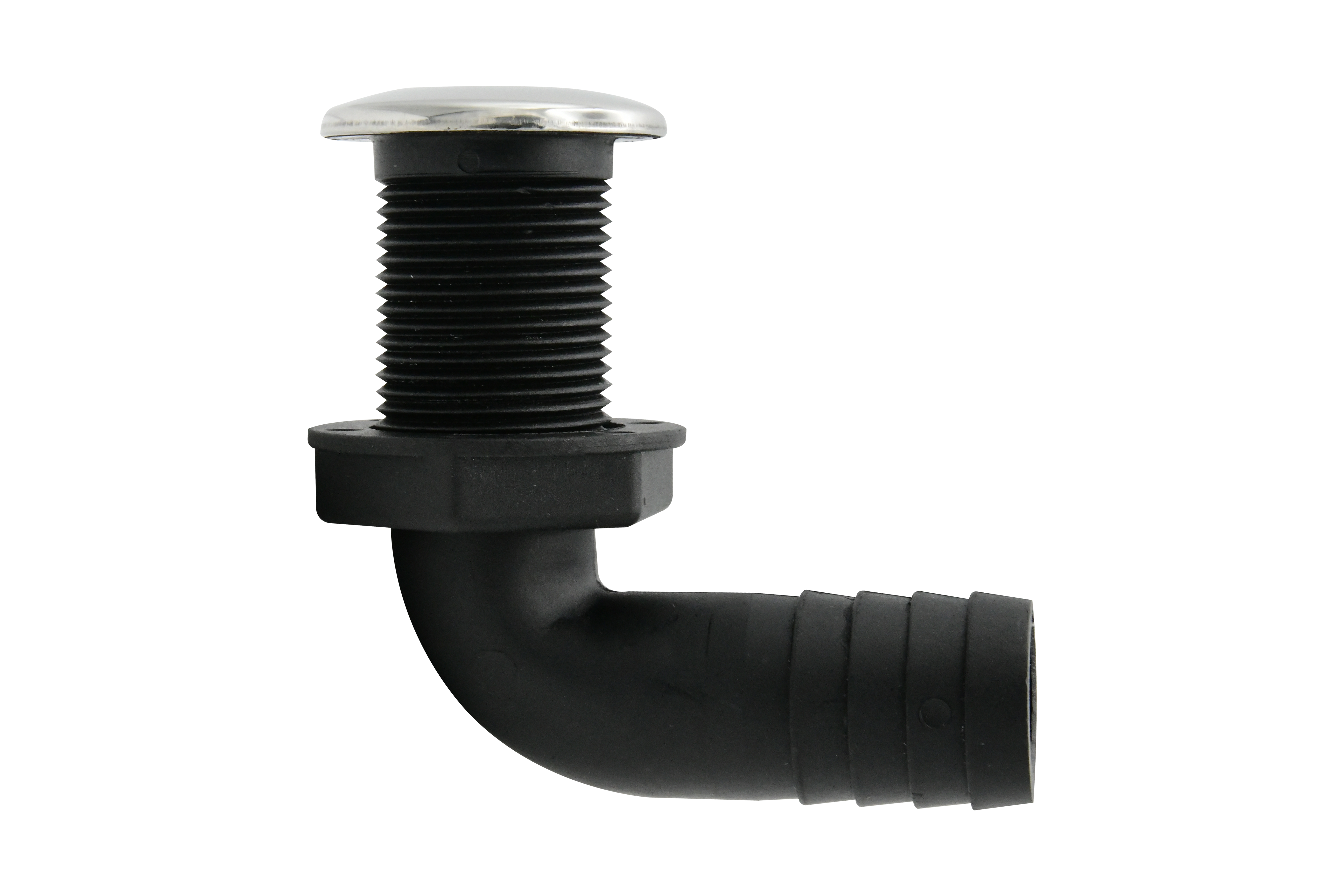 90° Nylon Thru-Hull