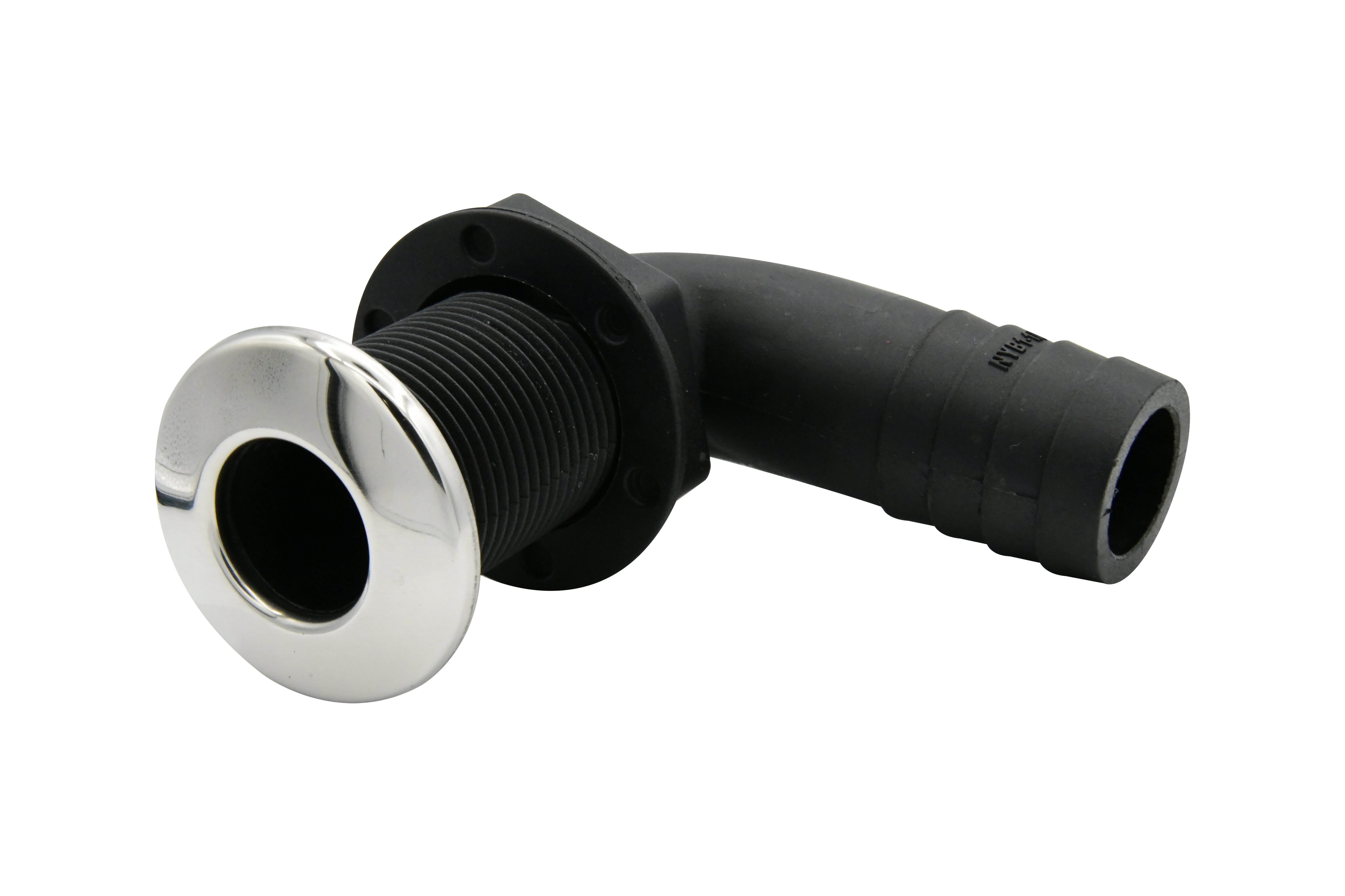 90° Nylon Thru-Hull