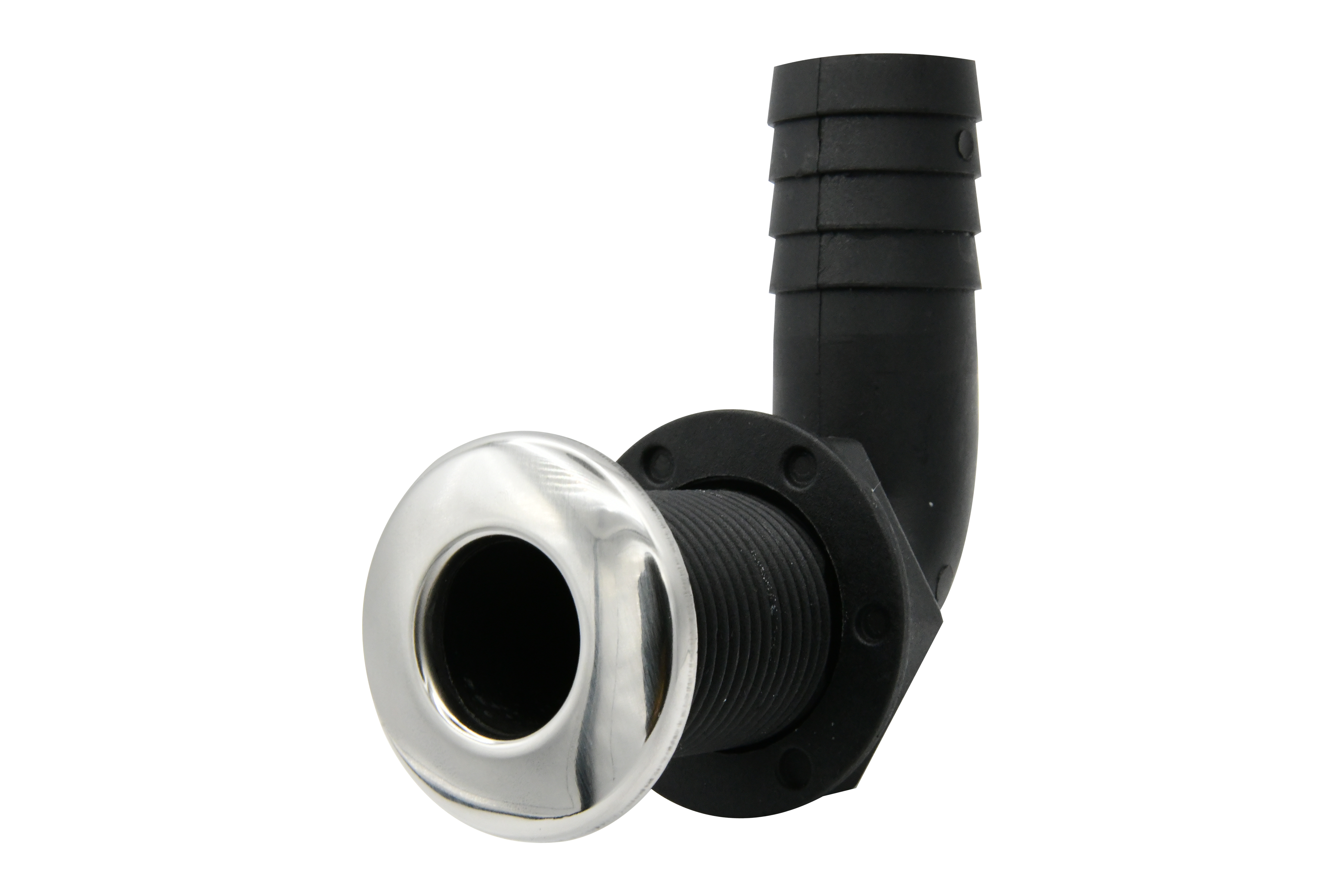 90° Nylon Thru-Hull