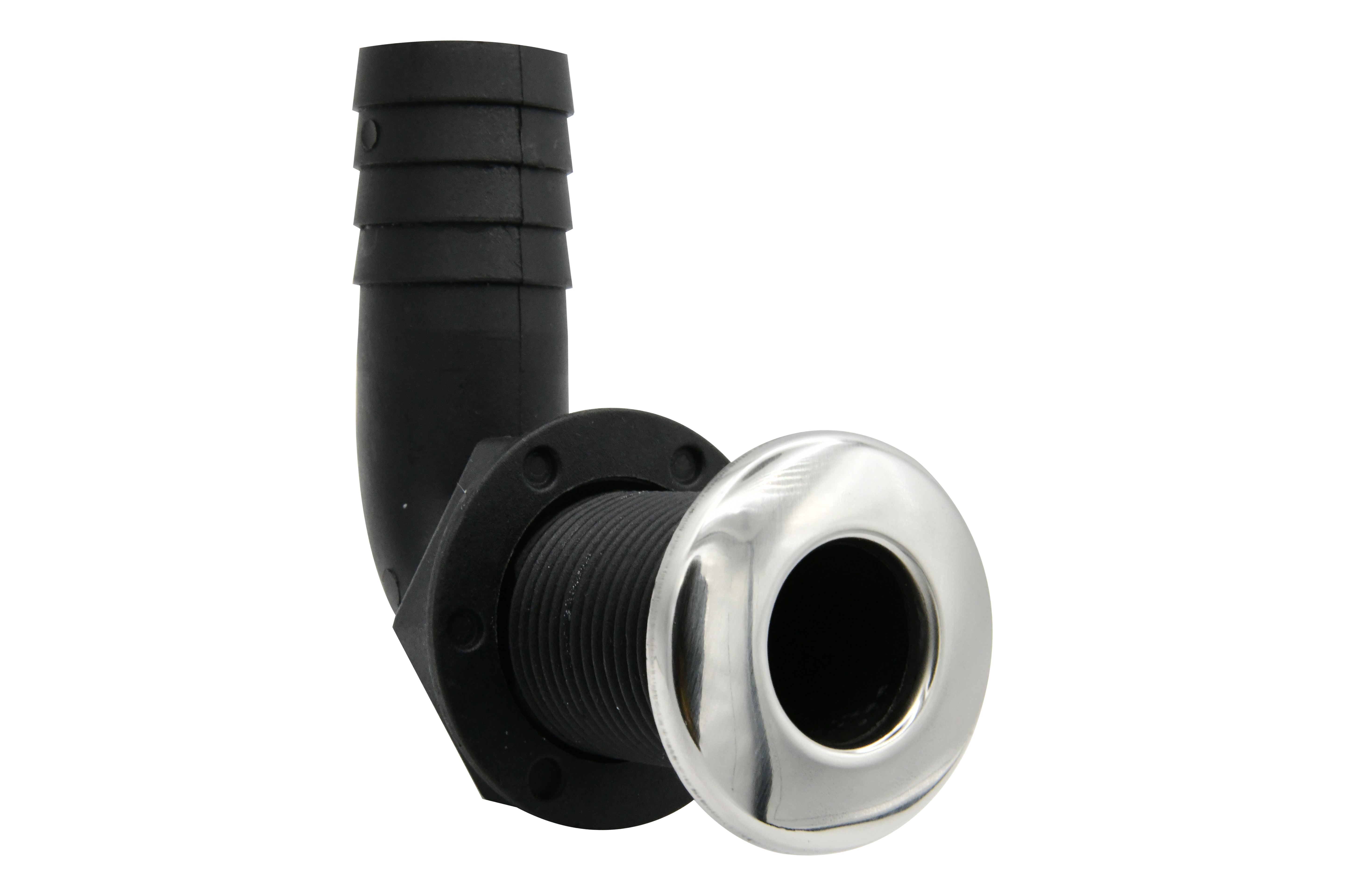 90° Nylon Thru-Hull