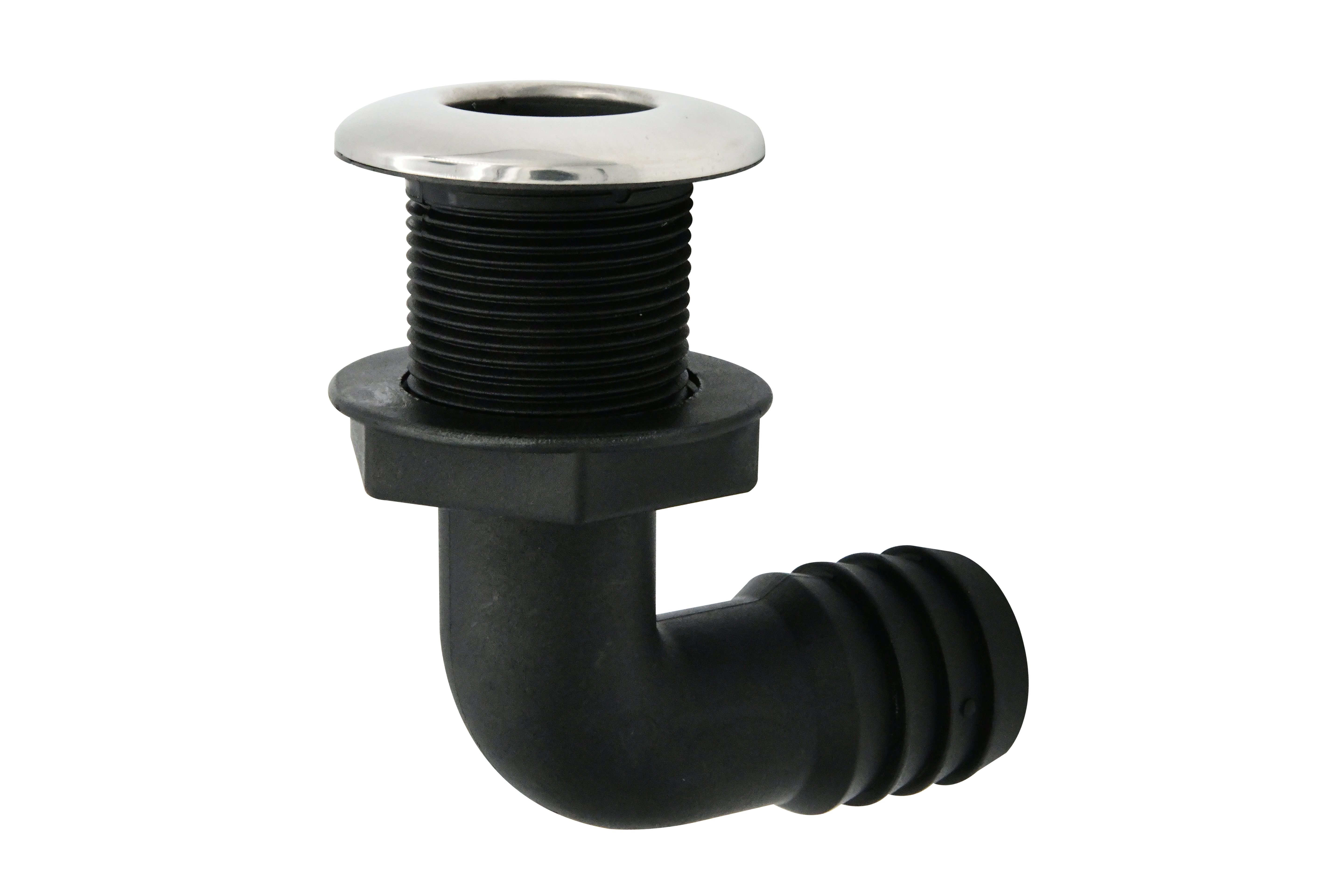 90° Nylon Thru-Hull