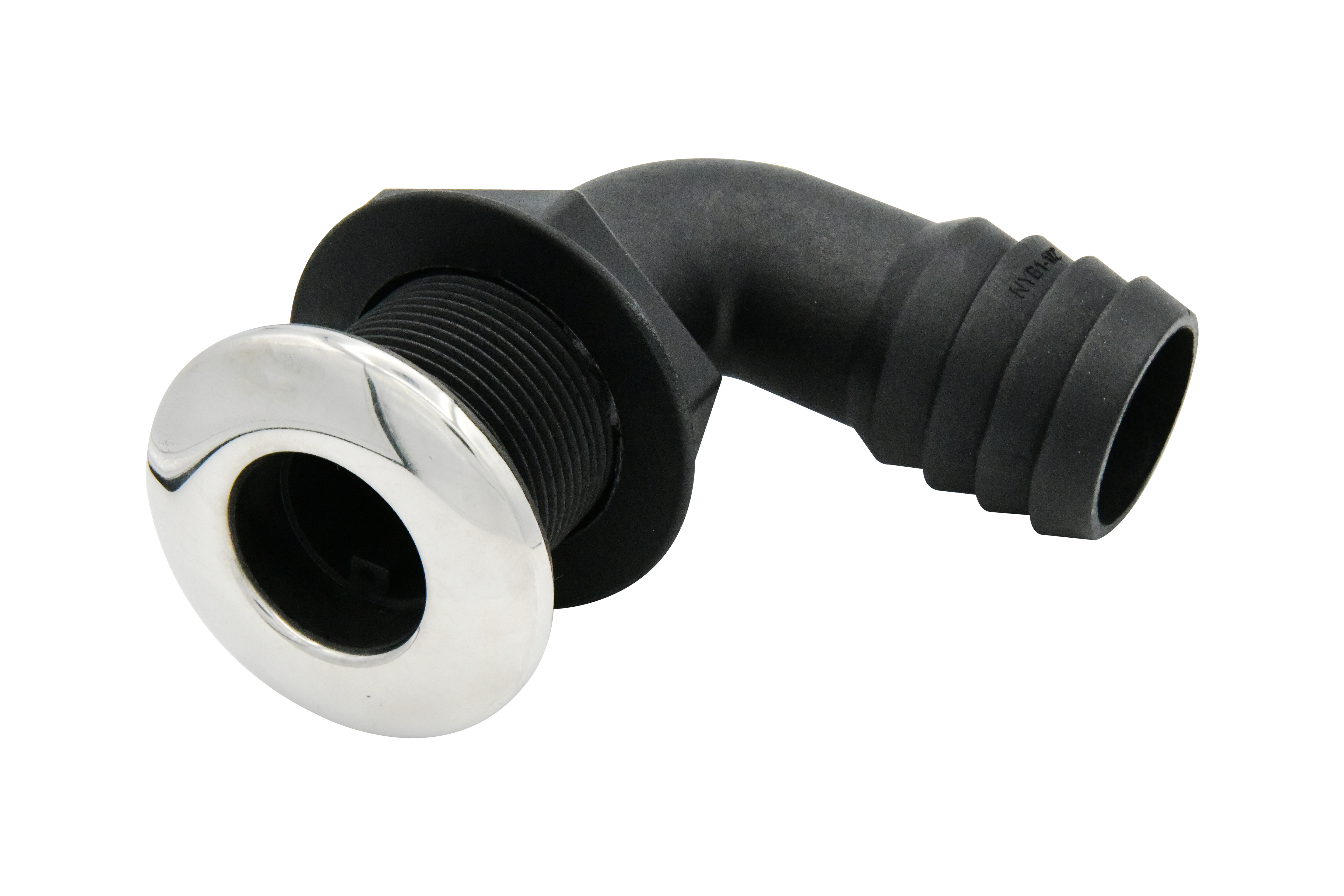 90° Nylon Thru-Hull