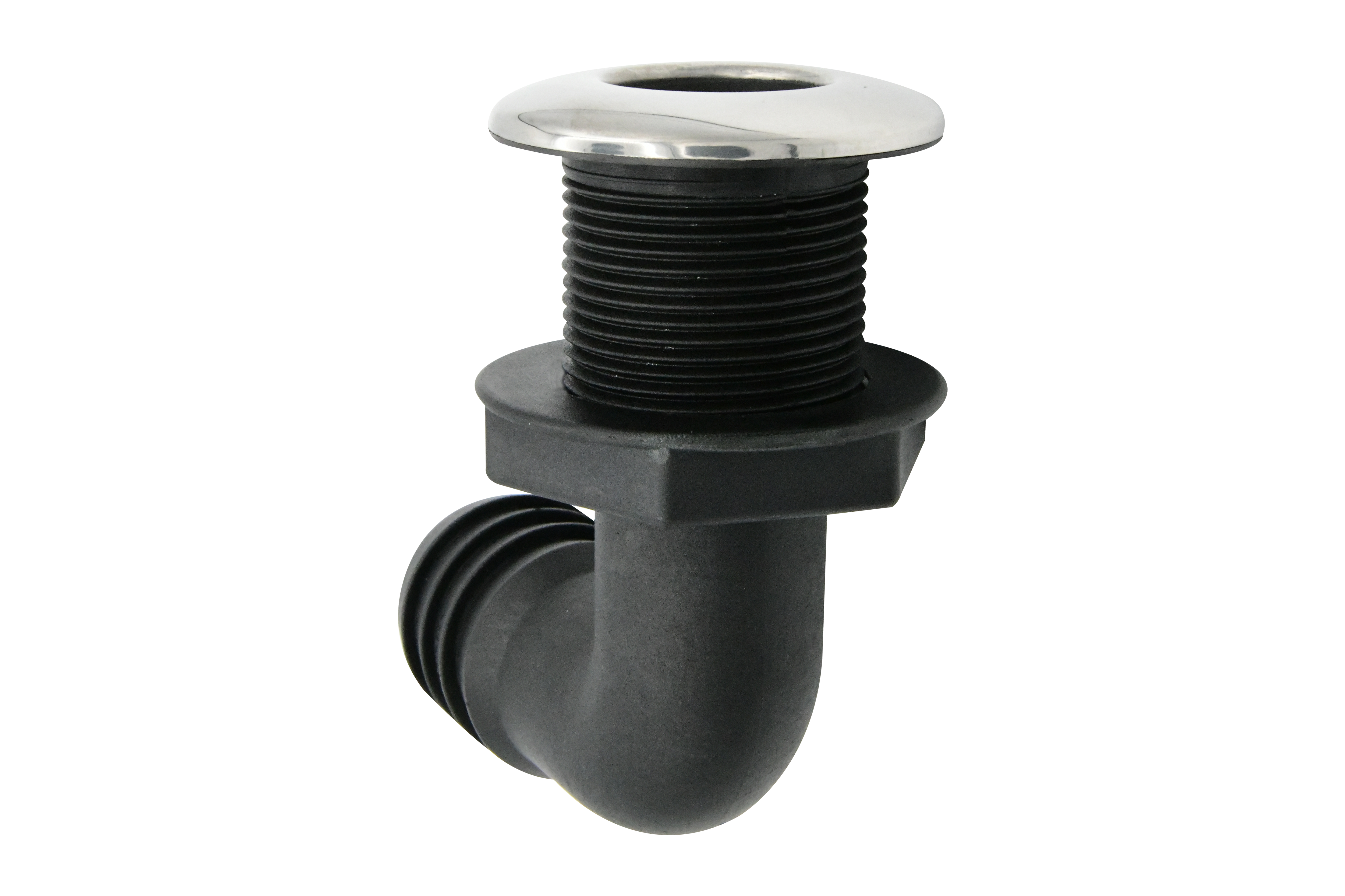 90° Nylon Thru-Hull