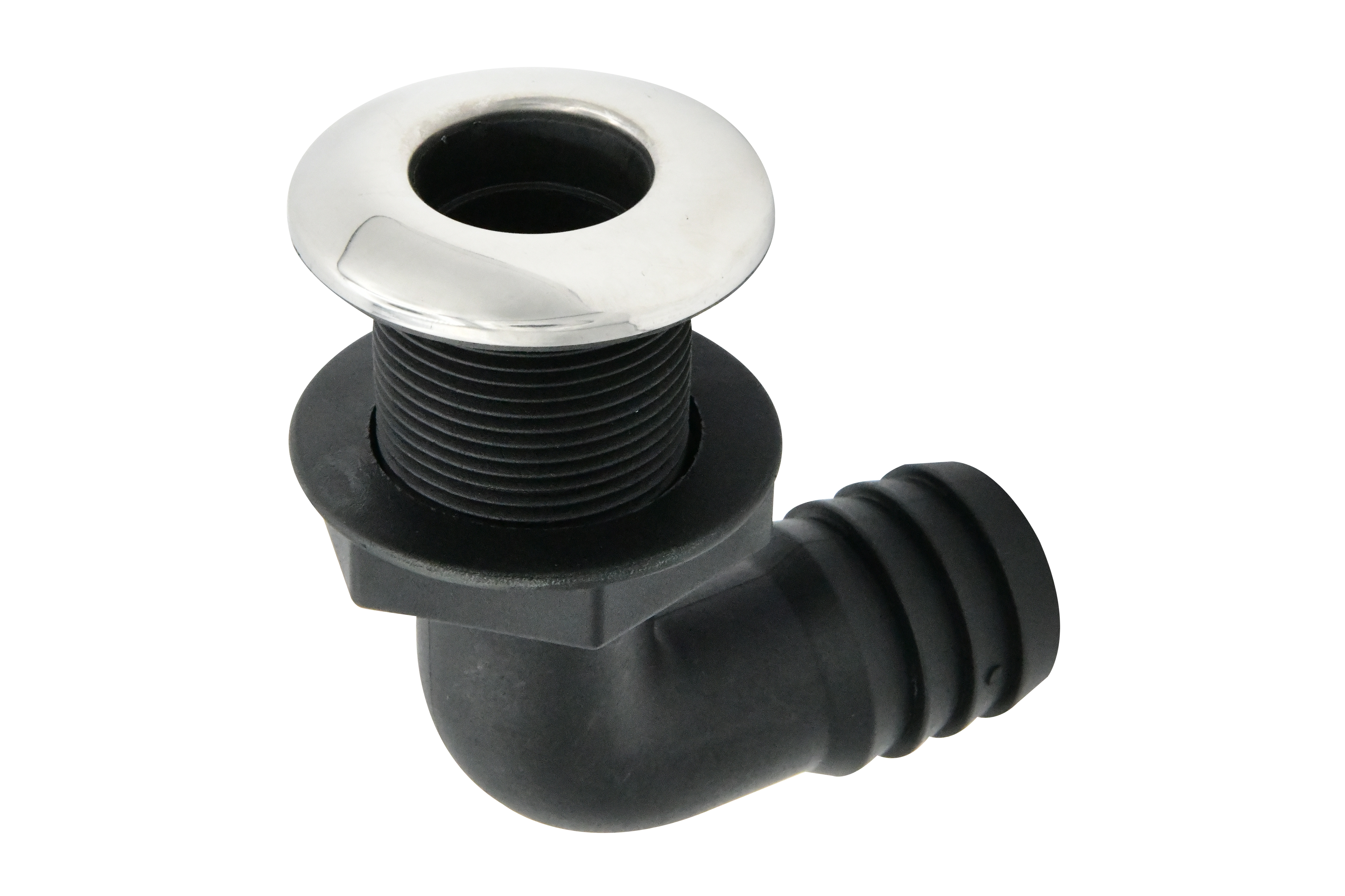 90° Nylon Thru-Hull