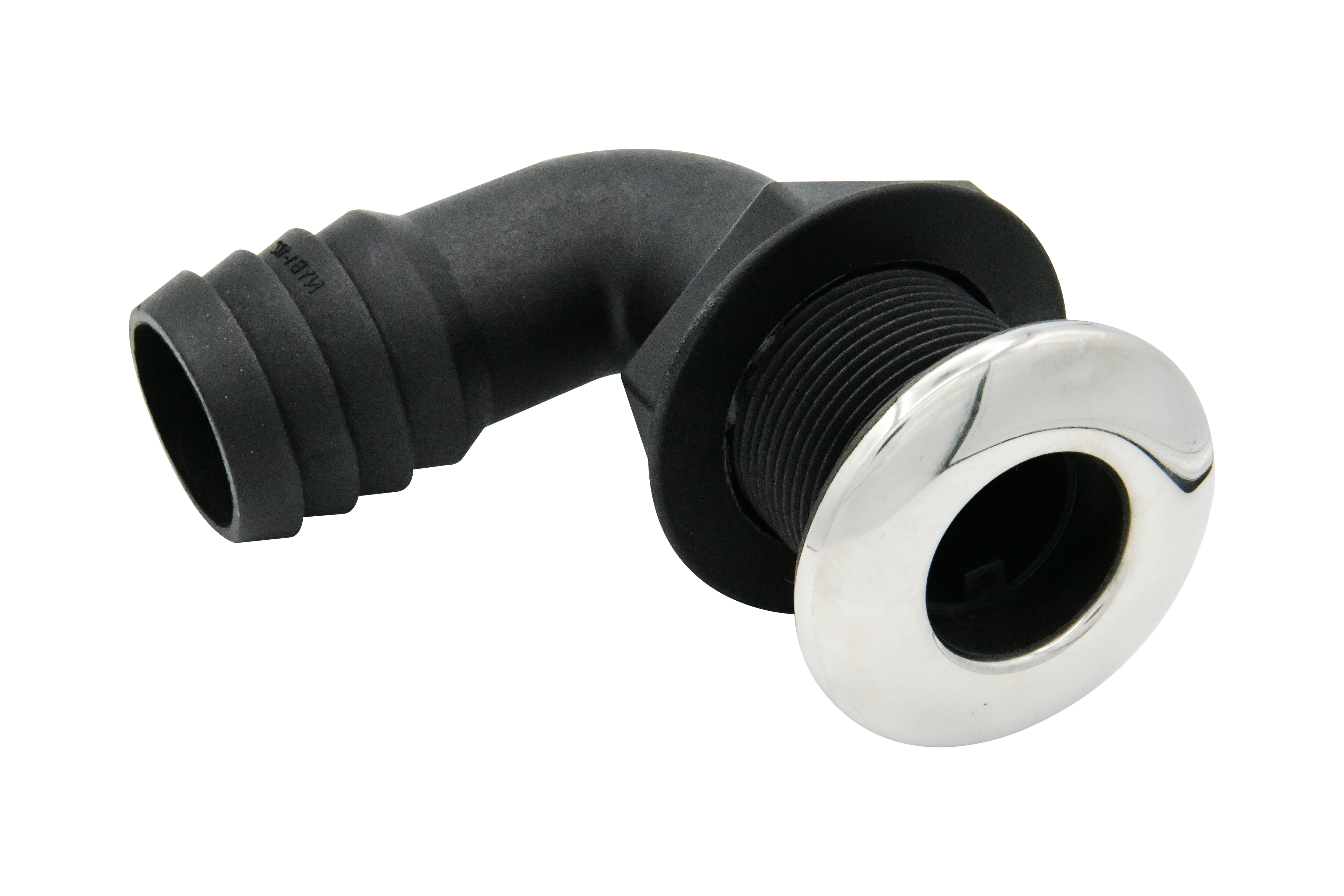 90° Nylon Thru-Hull