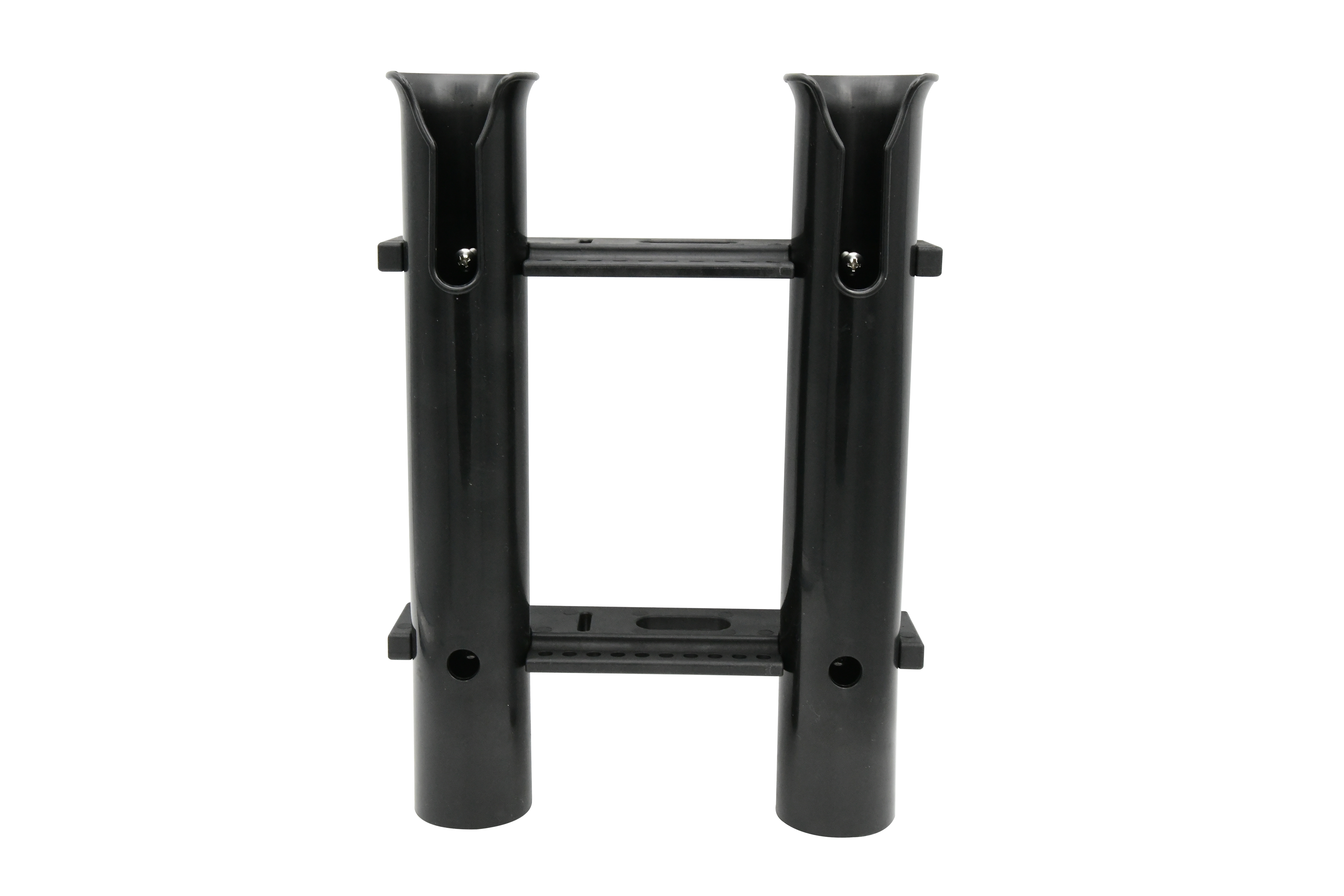 PP White/Black Wall Mount Fishing Rod Holder Bracket