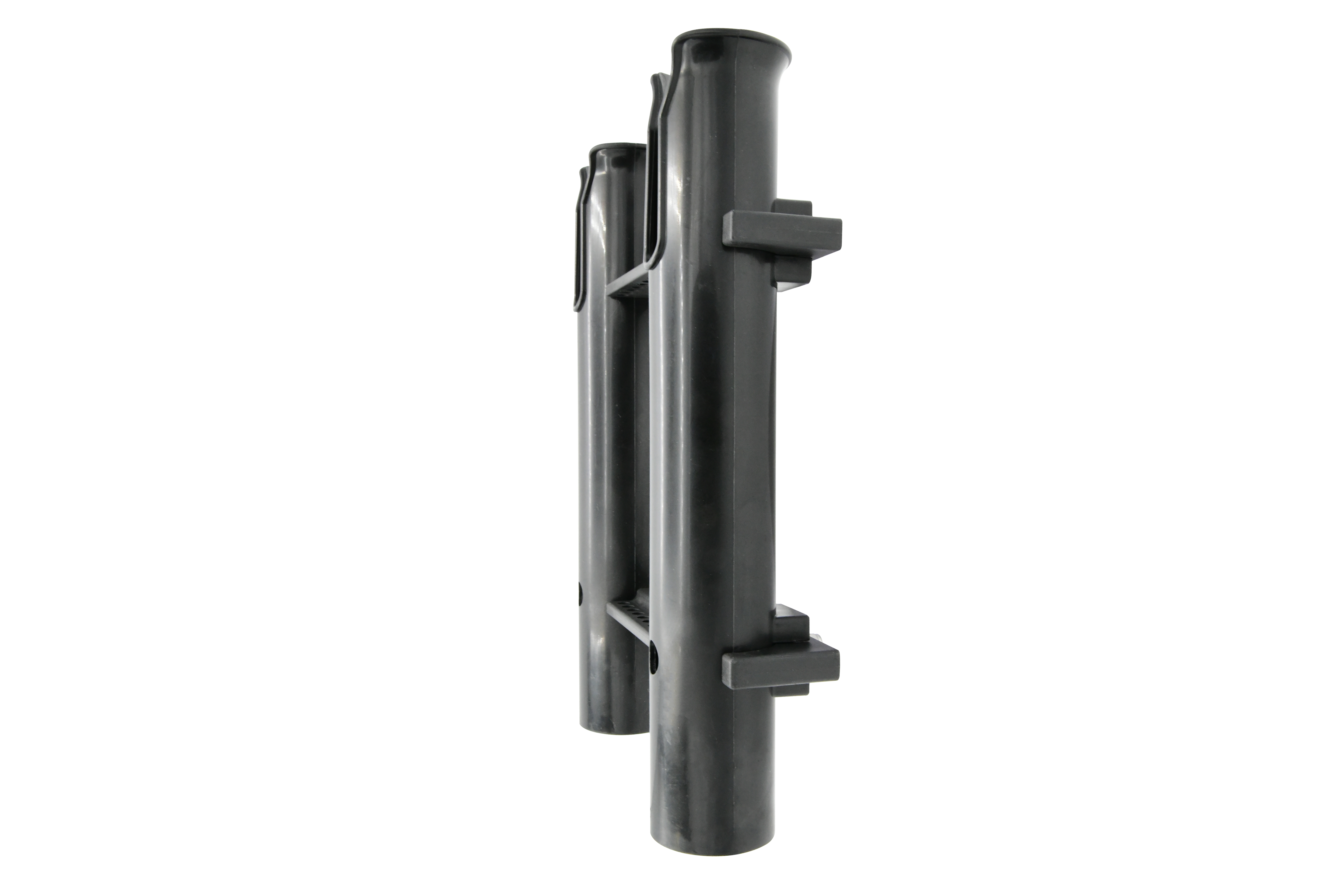 PP White/Black Wall Mount Fishing Rod Holder Bracket