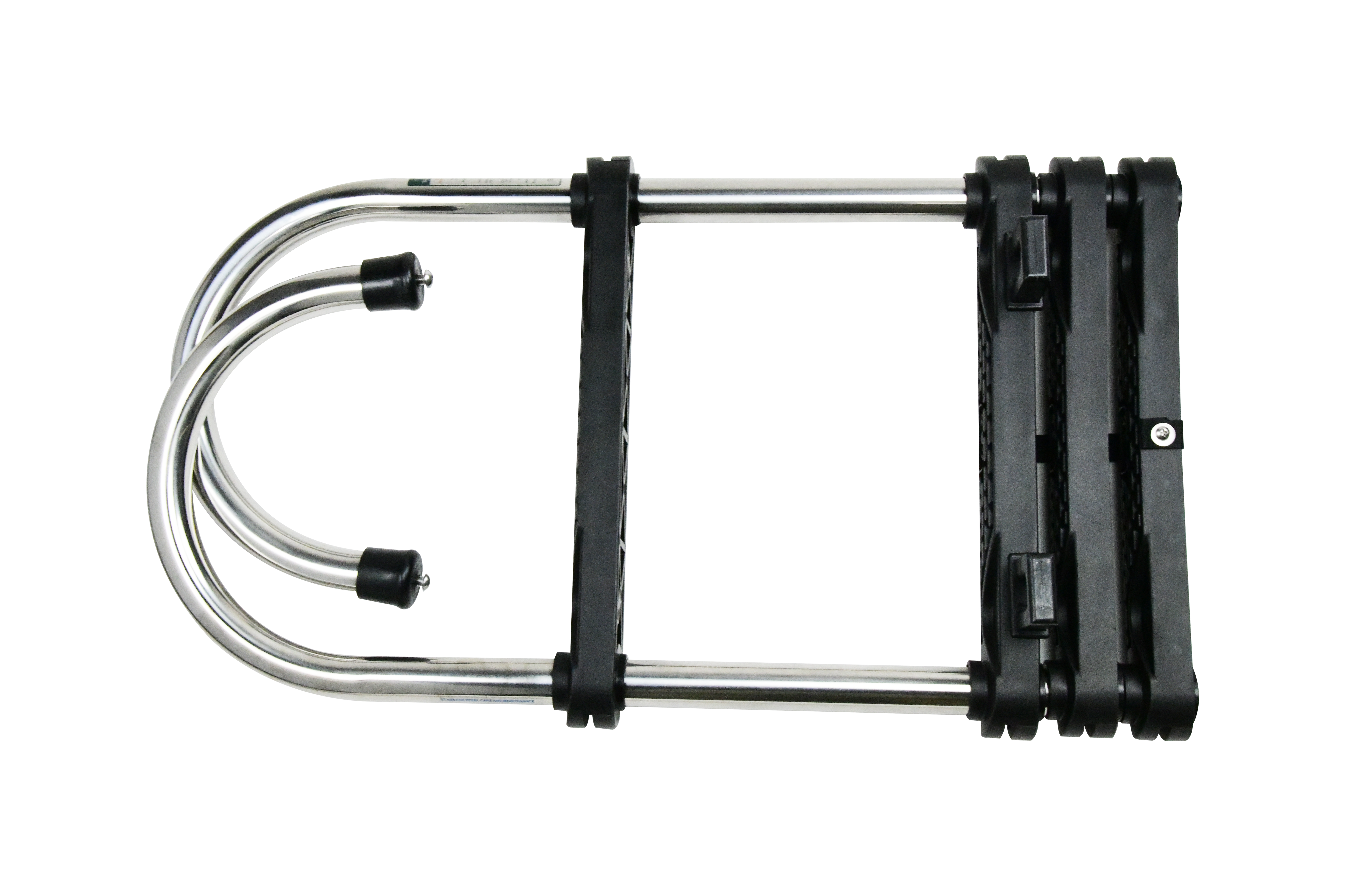 Telescoping Detachable Gunwale Hook Ladder