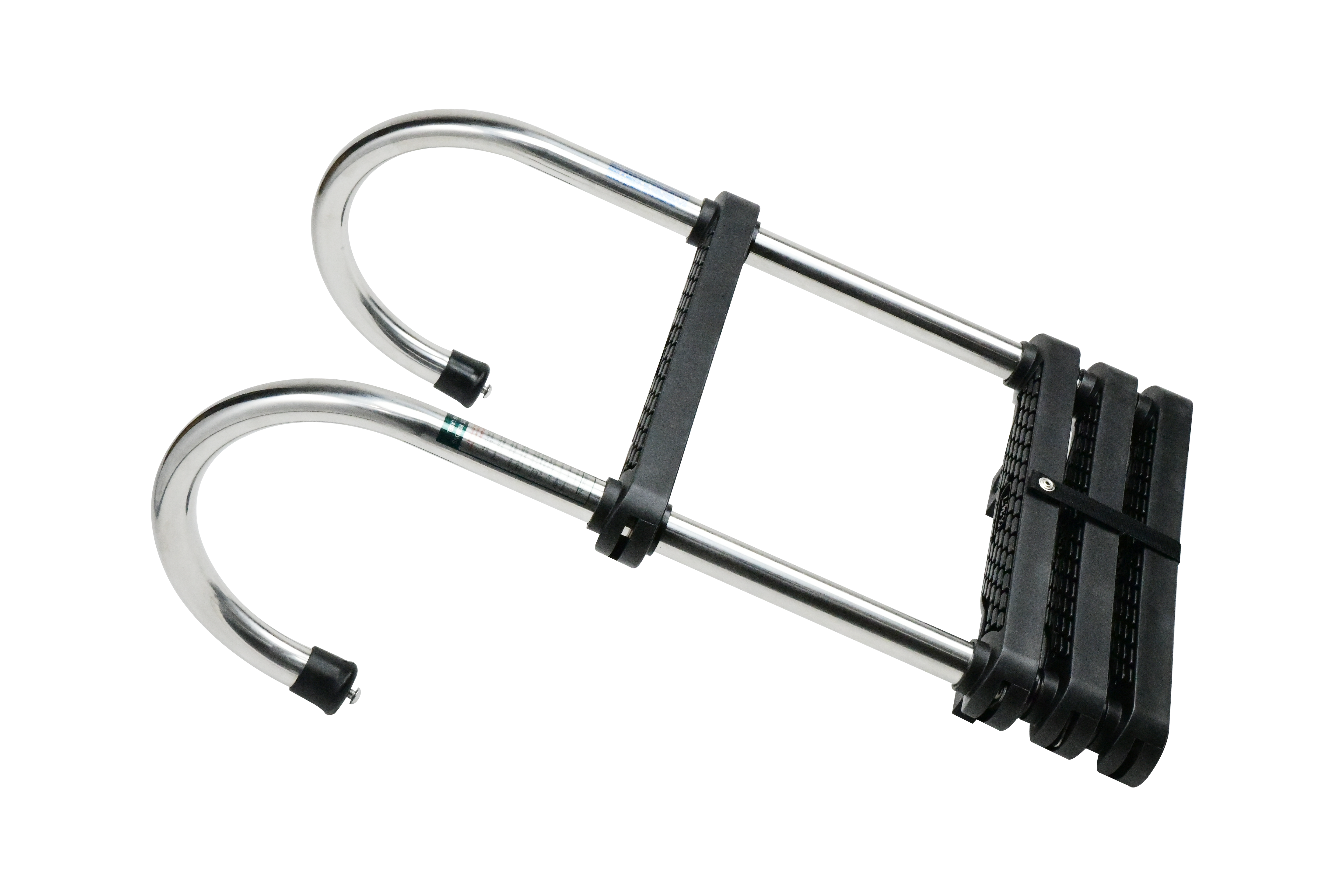 Telescoping Detachable Gunwale Hook Ladder