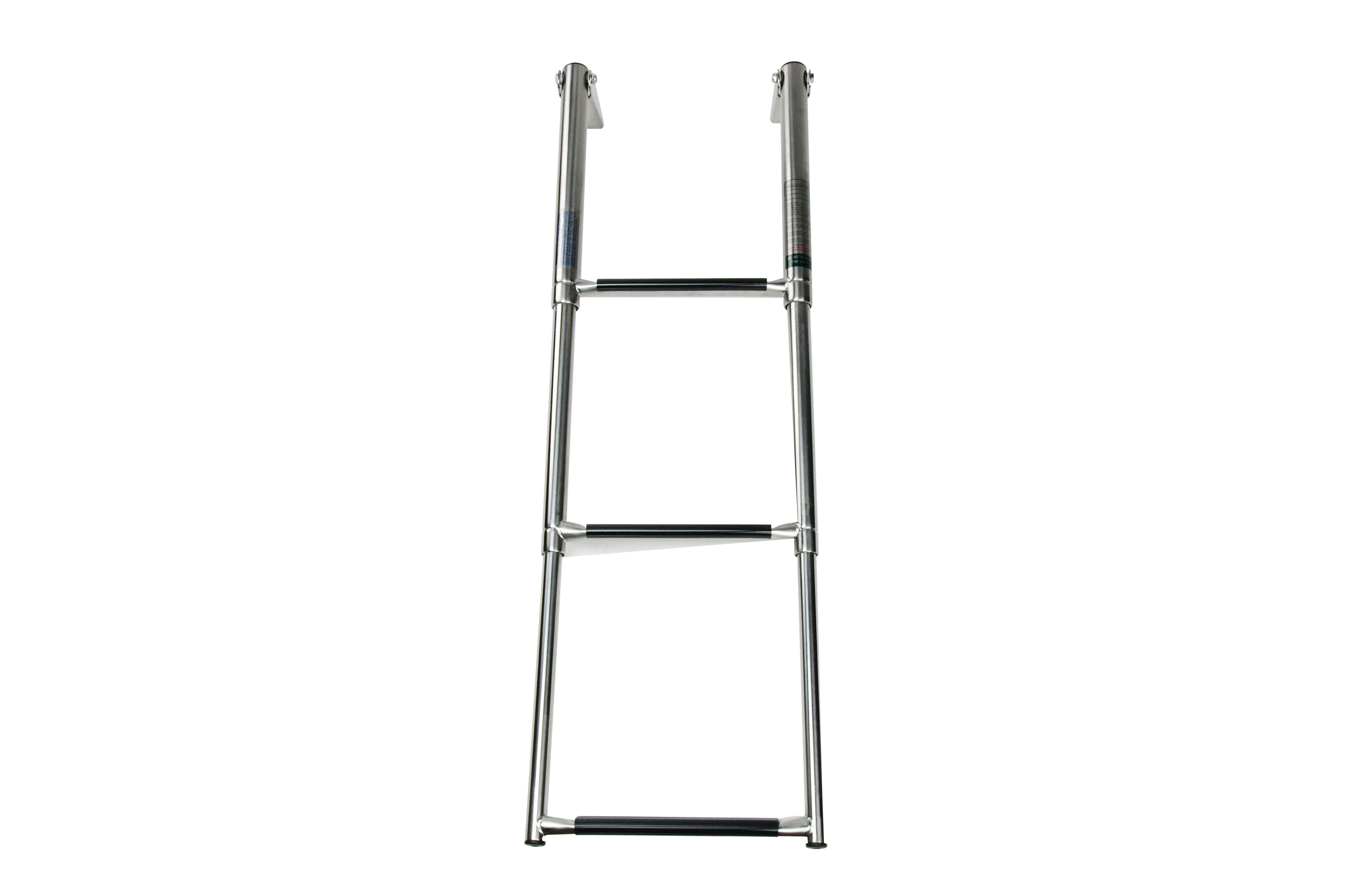 Titanium Over-Platform Telescoping Ladder