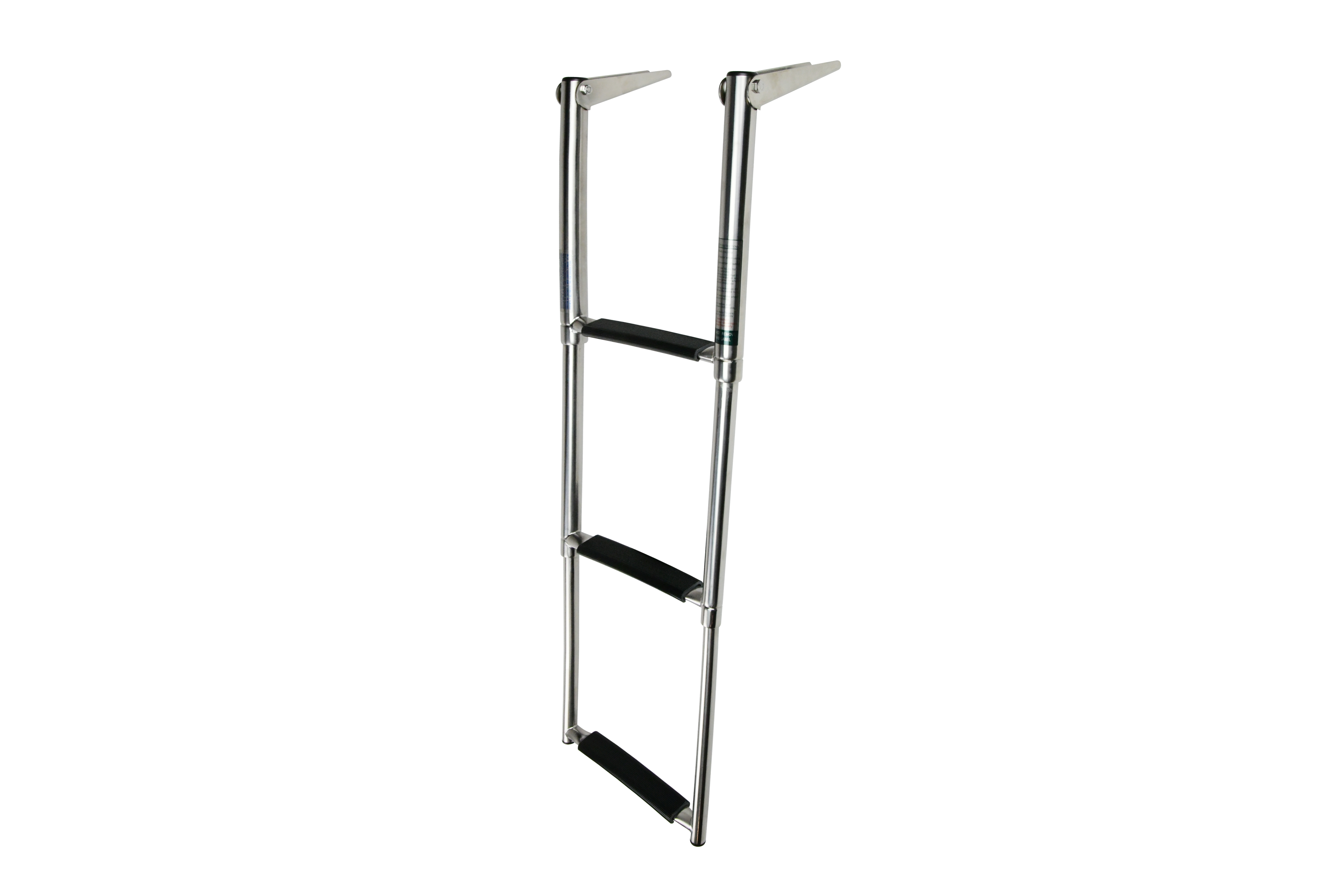Titanium Over-Platform Telescoping Ladder