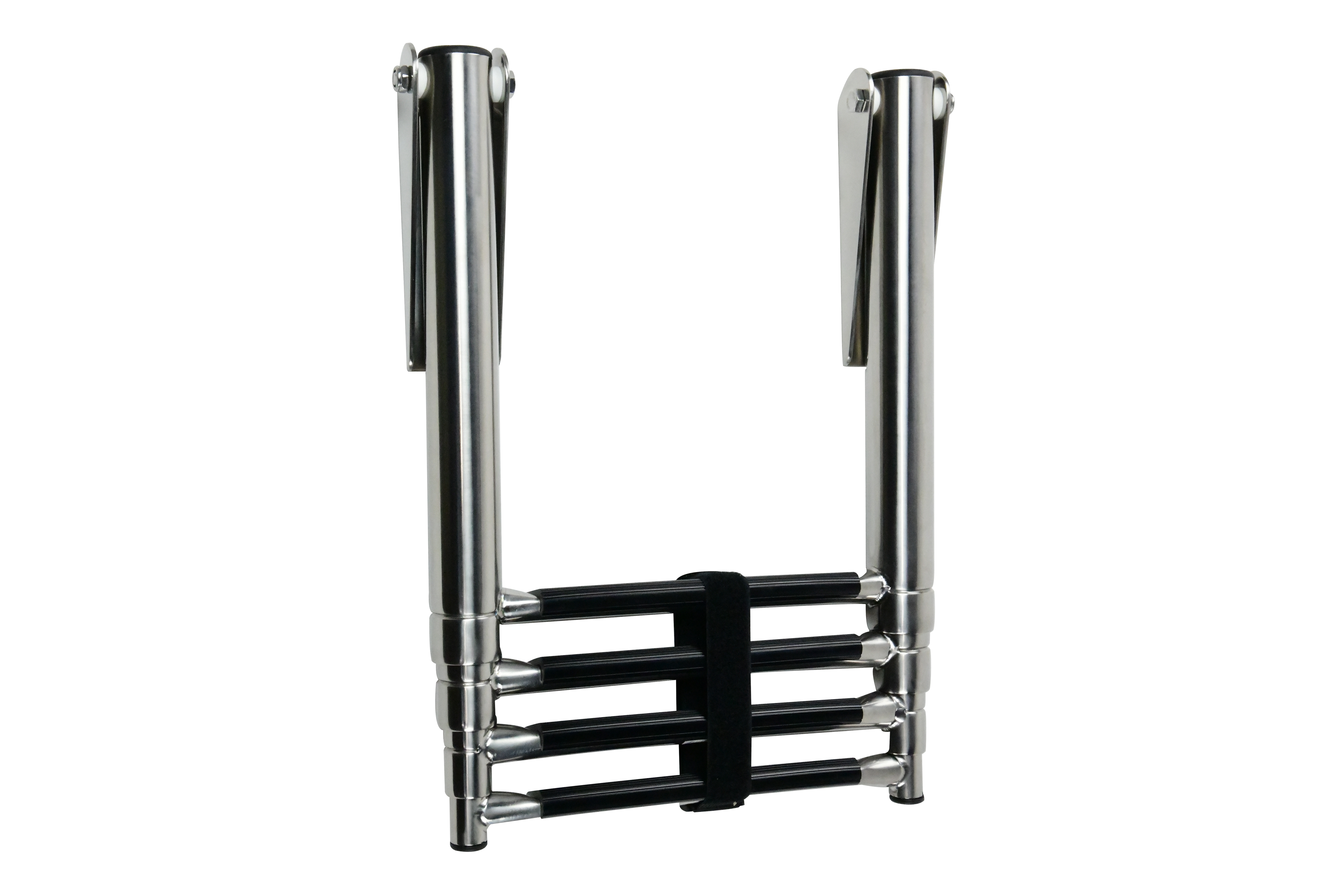 Titanium Over-Platform Telescoping Ladder