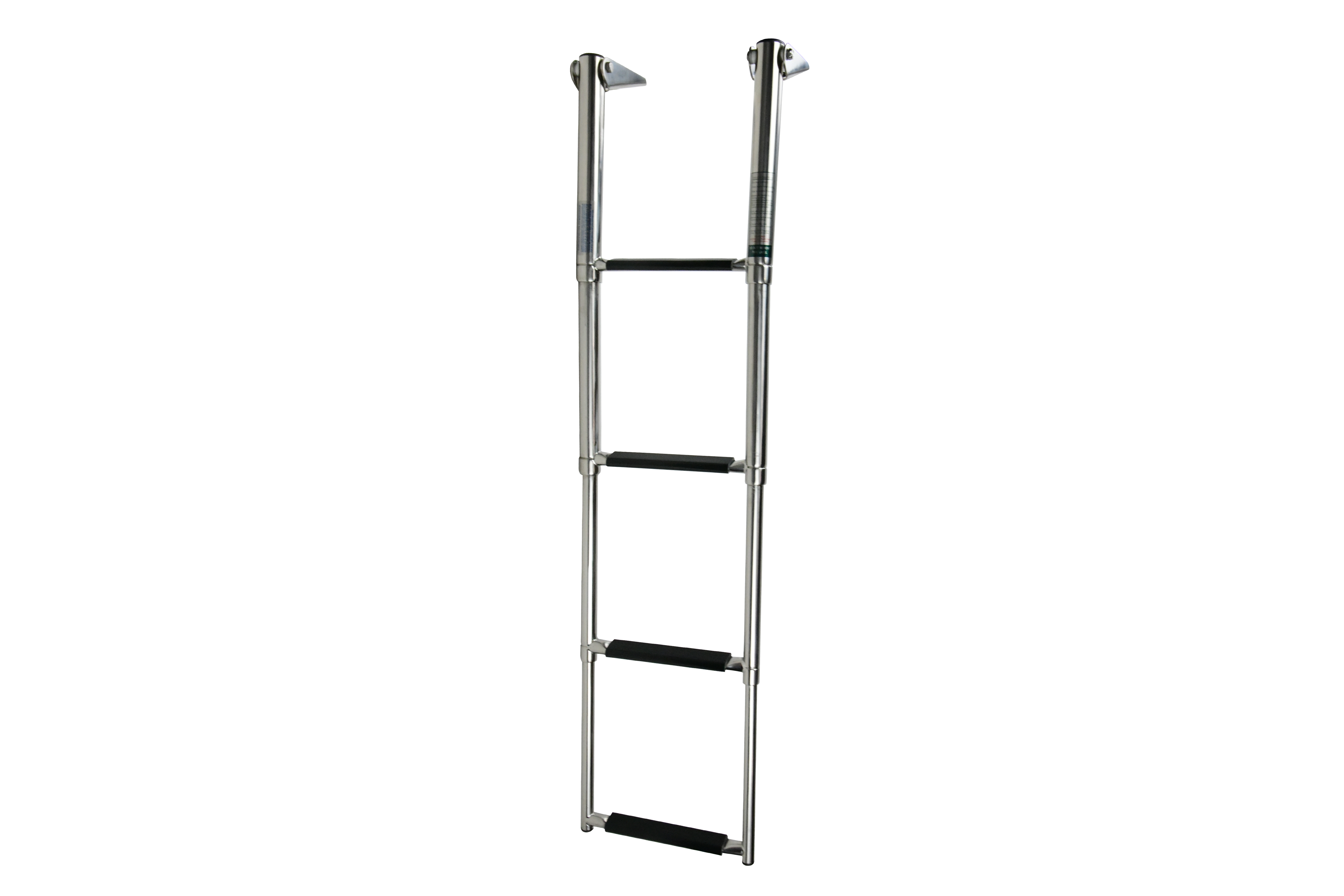 Titanium Over-Platform Telescoping Ladder