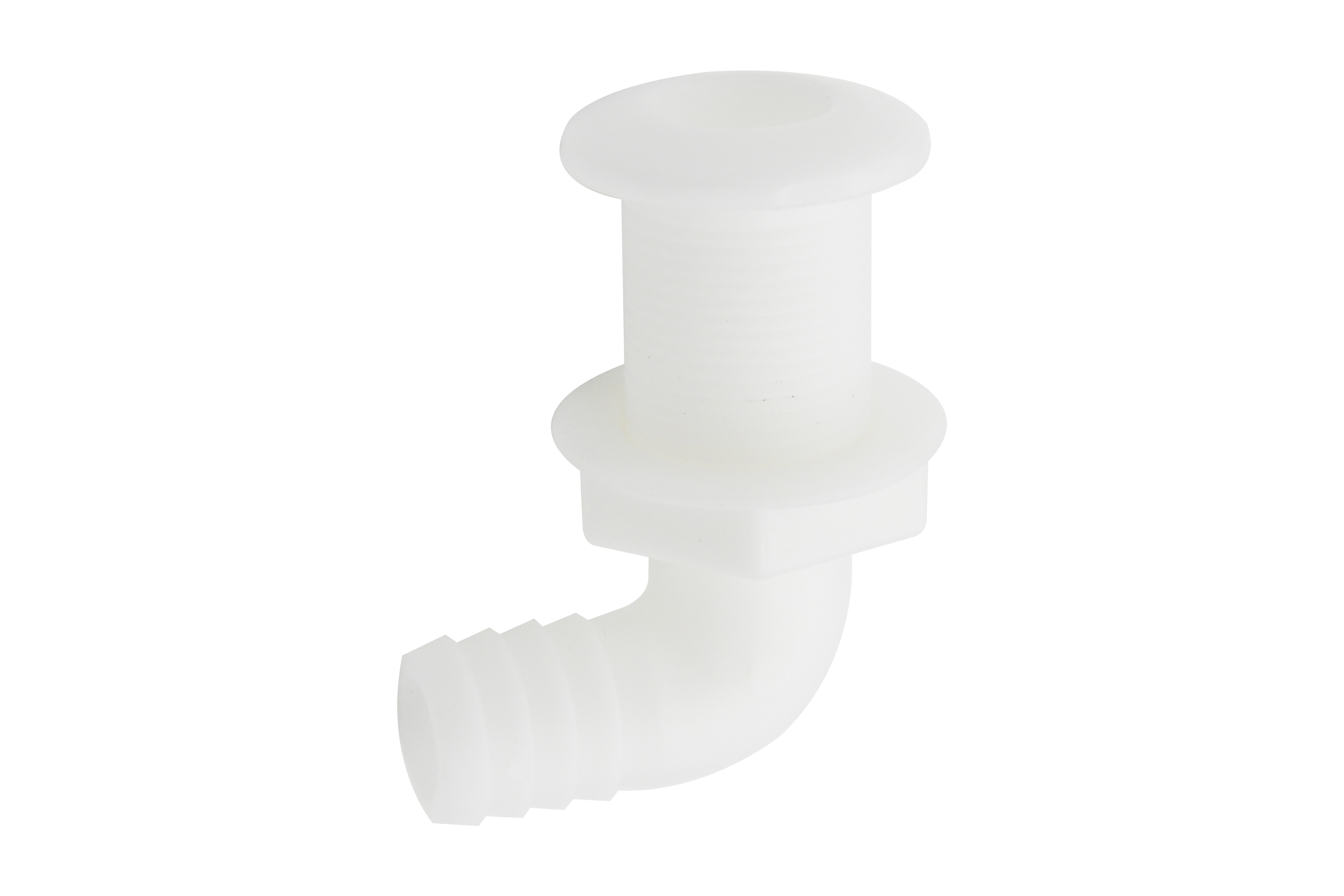 90° Nylon Thru-Hull