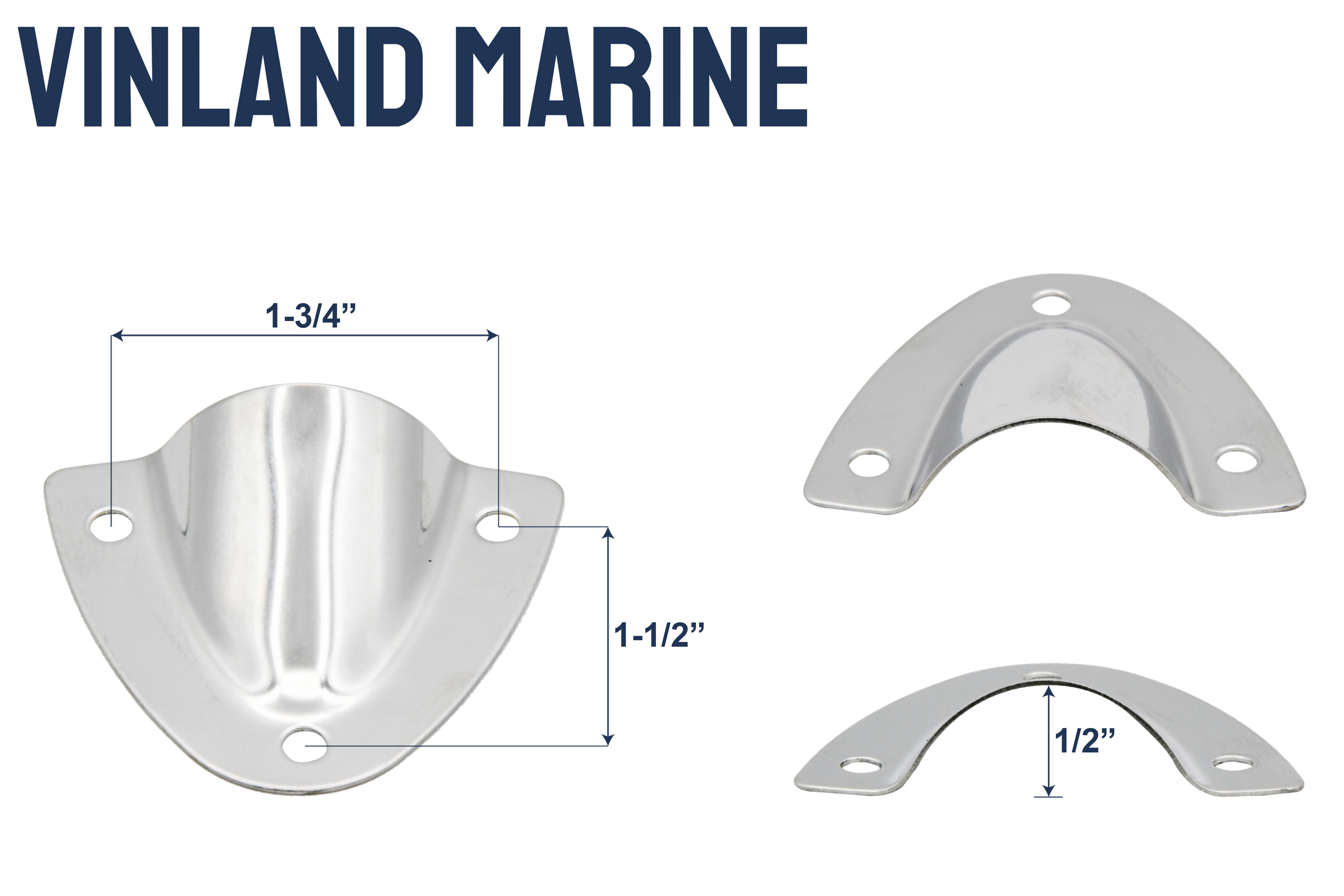 Stainless Steel Midget Clam Shell Vent