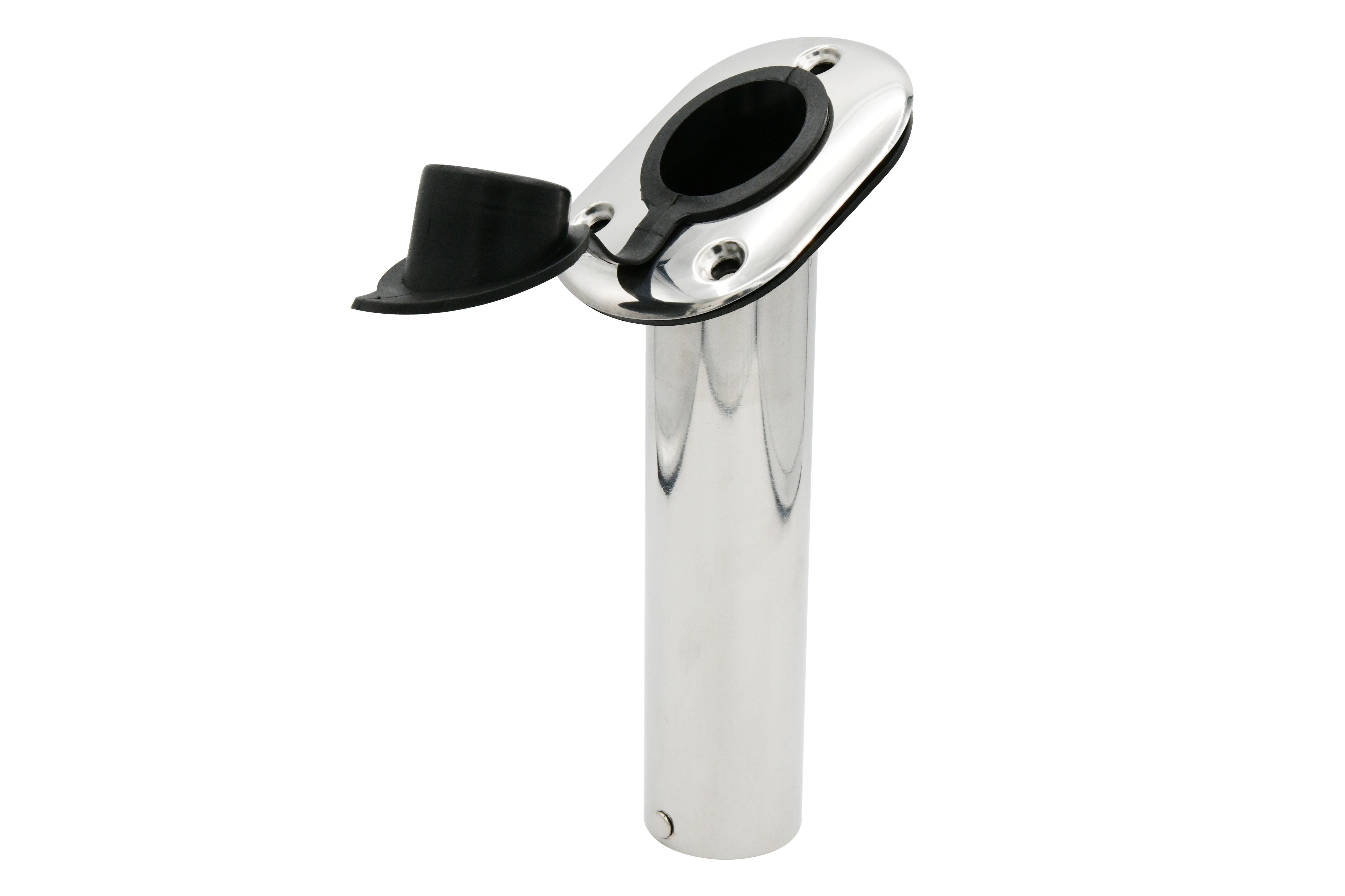 Flush Mount Rod Holder with Gasket, 30° Flange