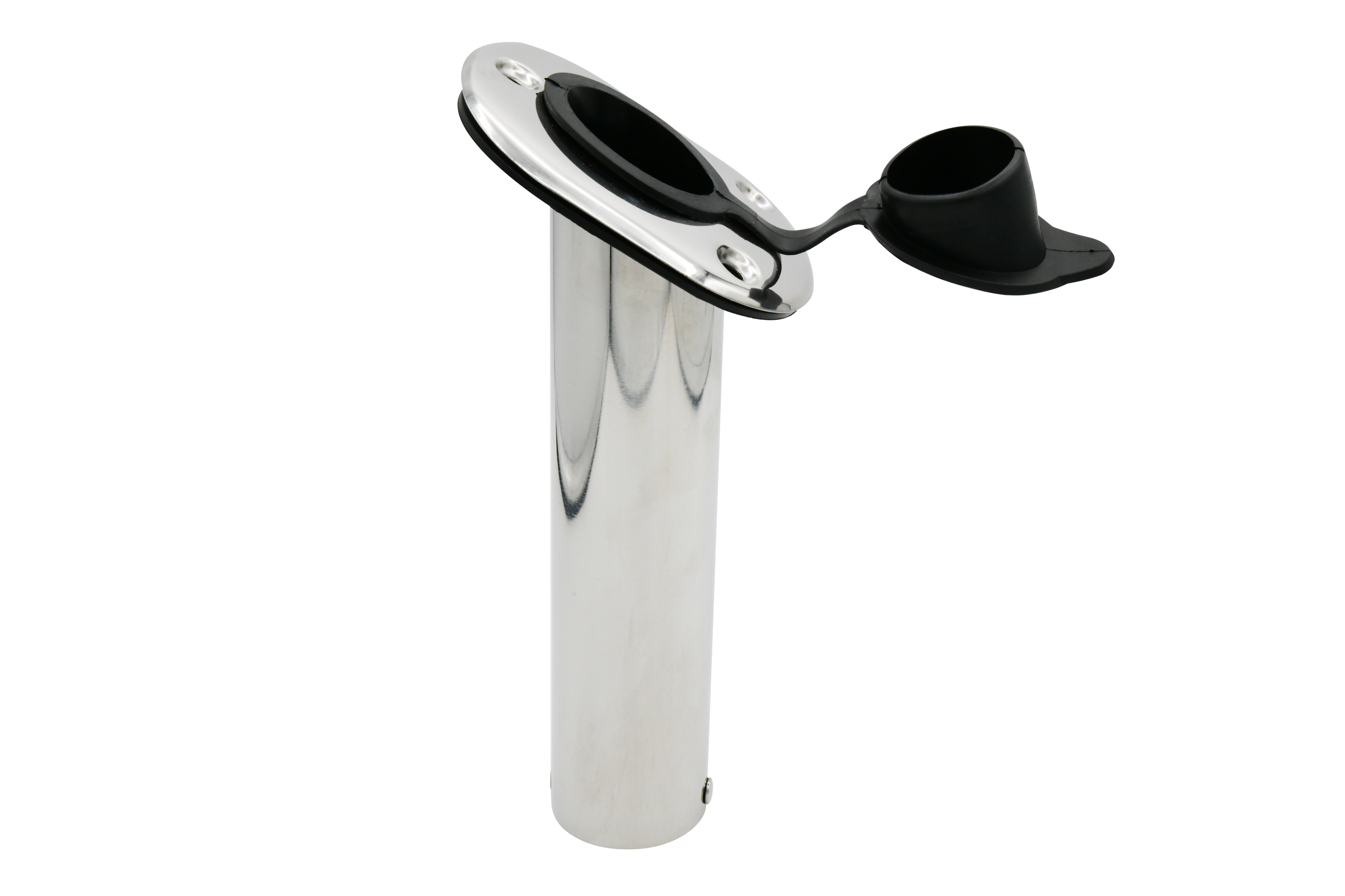 Flush Mount Rod Holder with Gasket, 30° Flange