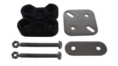 Nylon Rail Mount Brackets