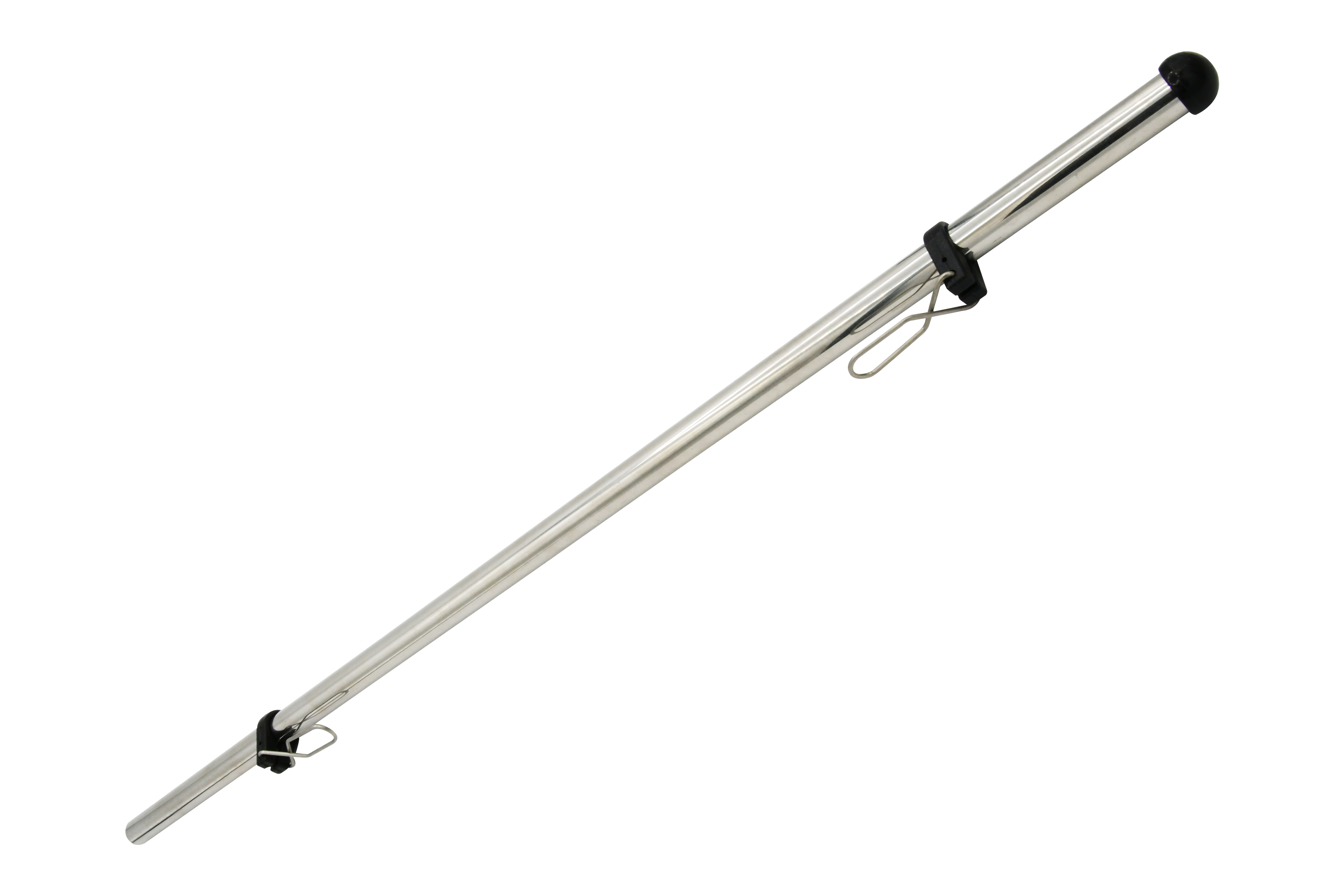 Vinalnd Marine Removable Flagpole Clamp on Base 304 Stainless Steel