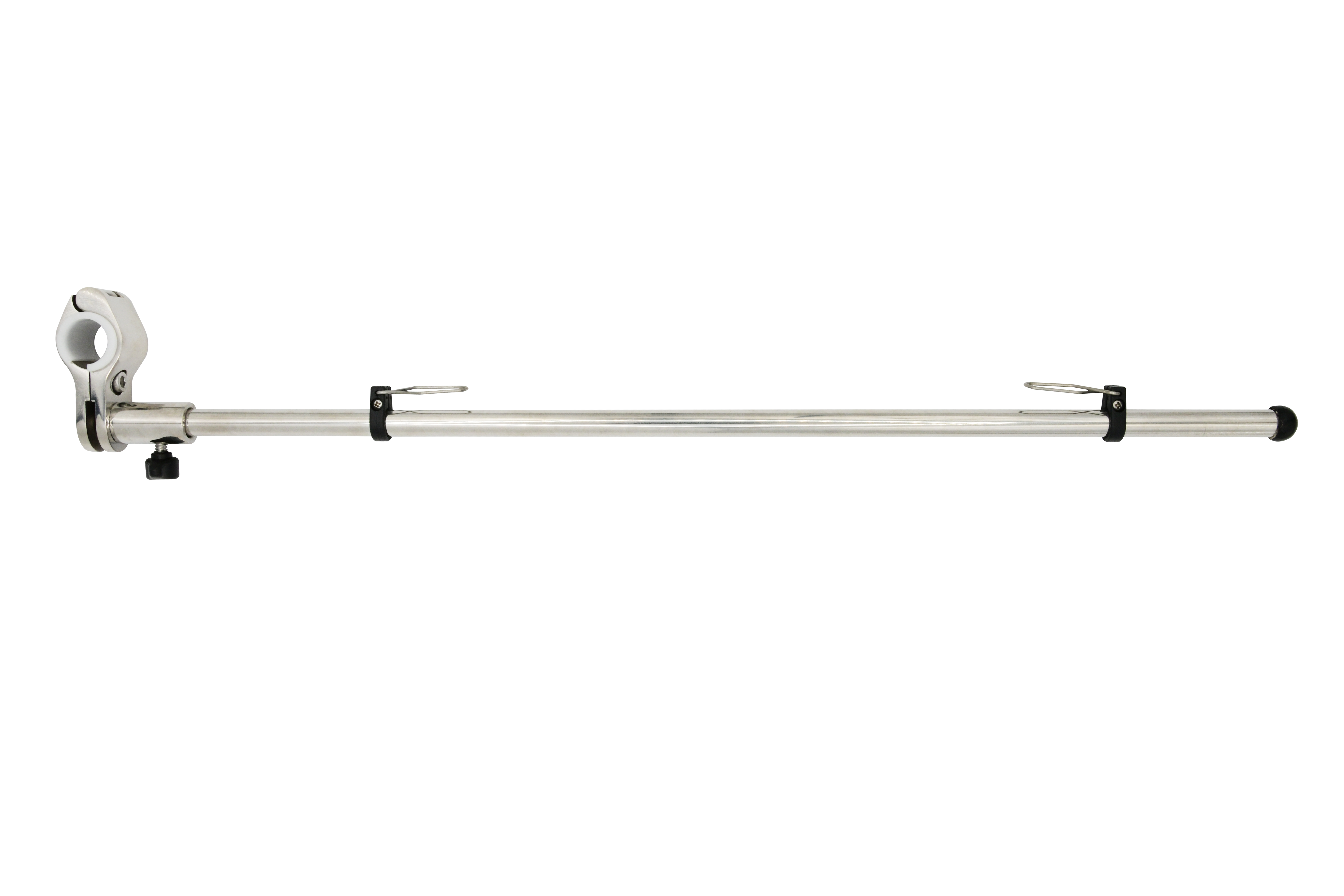 Vinalnd Marine Removable Flagpole Clamp on Base 304 Stainless Steel