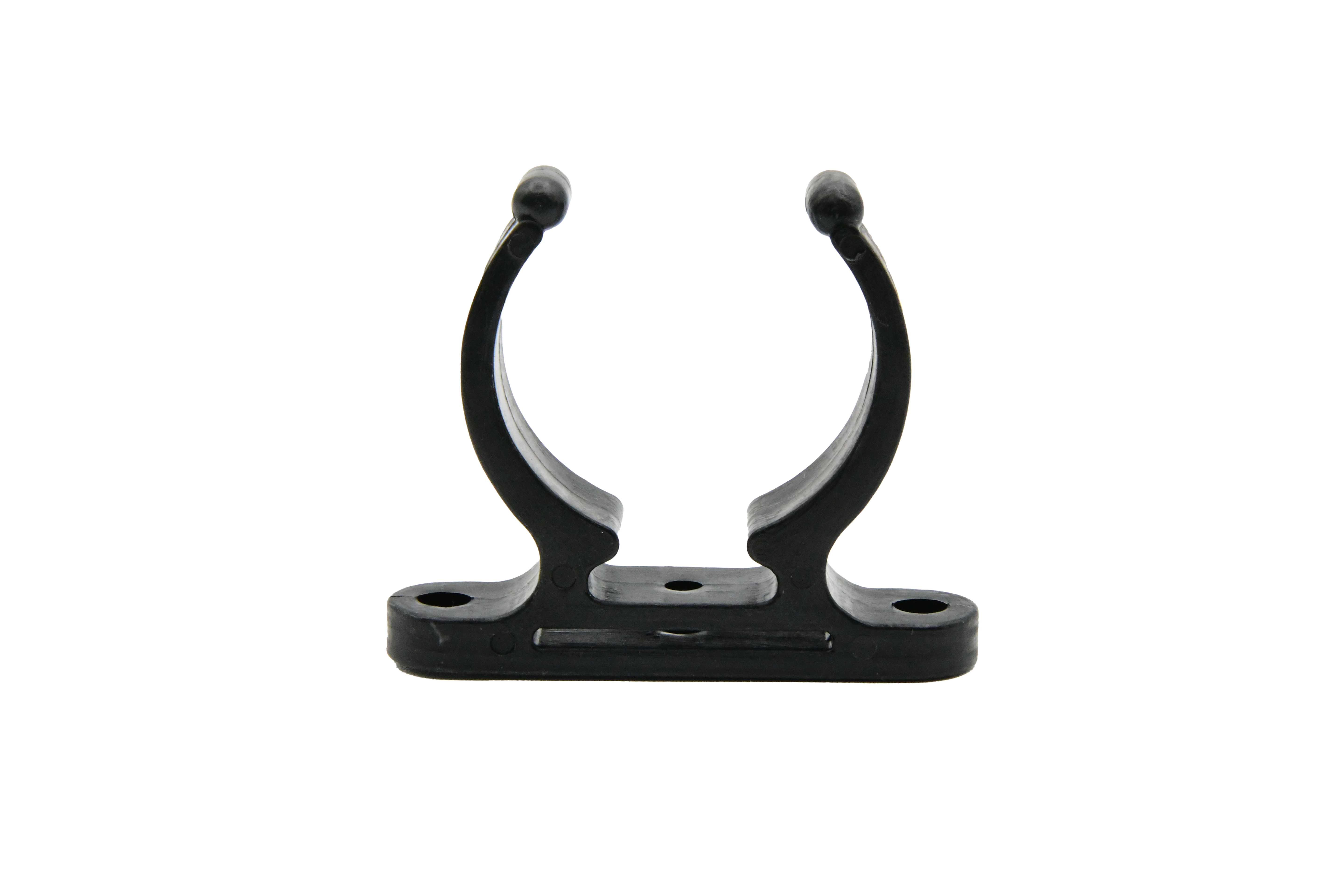 Vinland Marine 1-1/2 inch Boat Stowage Clip Black Nylon Boat Storage Clip