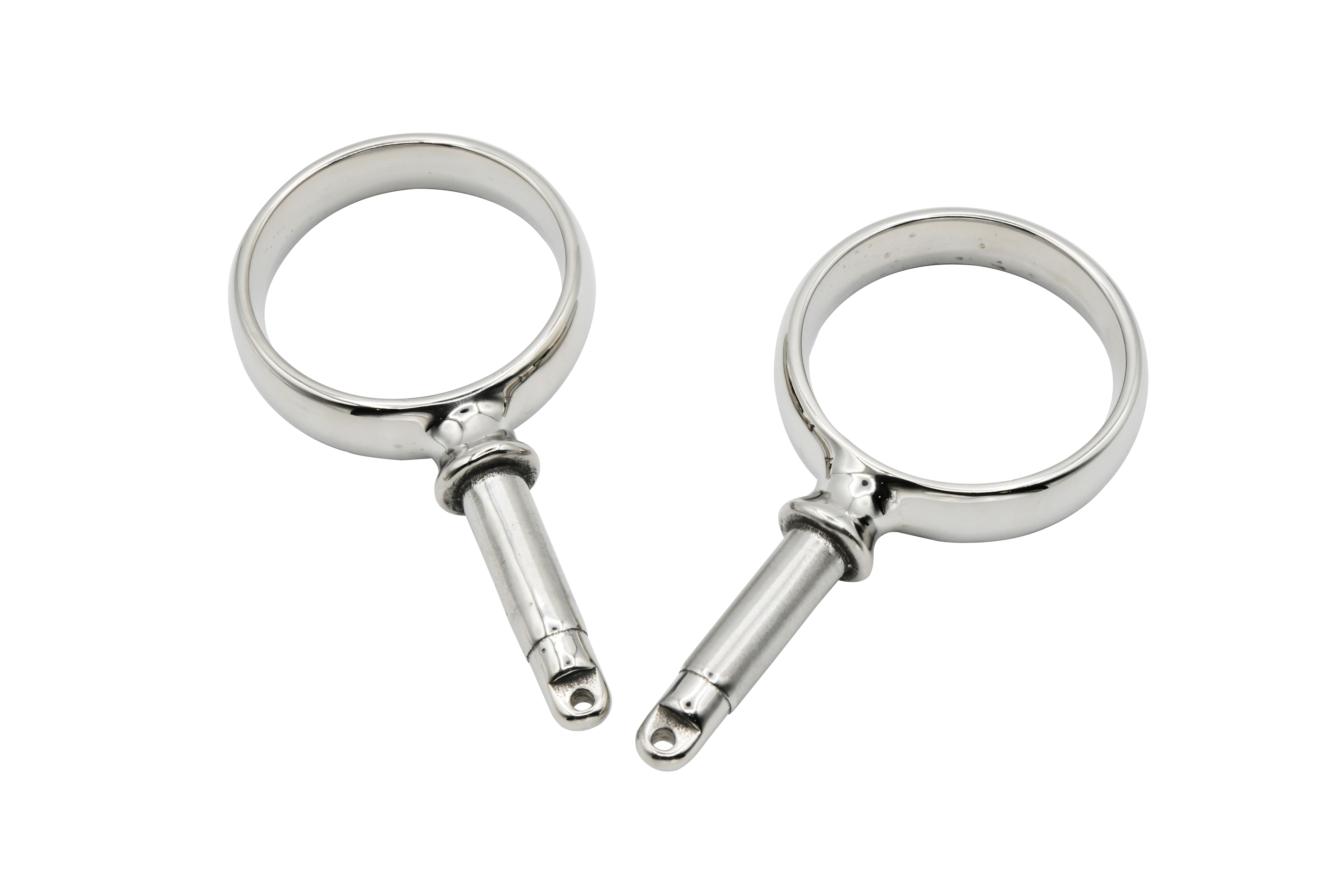 Vinland Marine Ø2-1/4" Round Rowboat Oar lock Bottom View (S4464A)