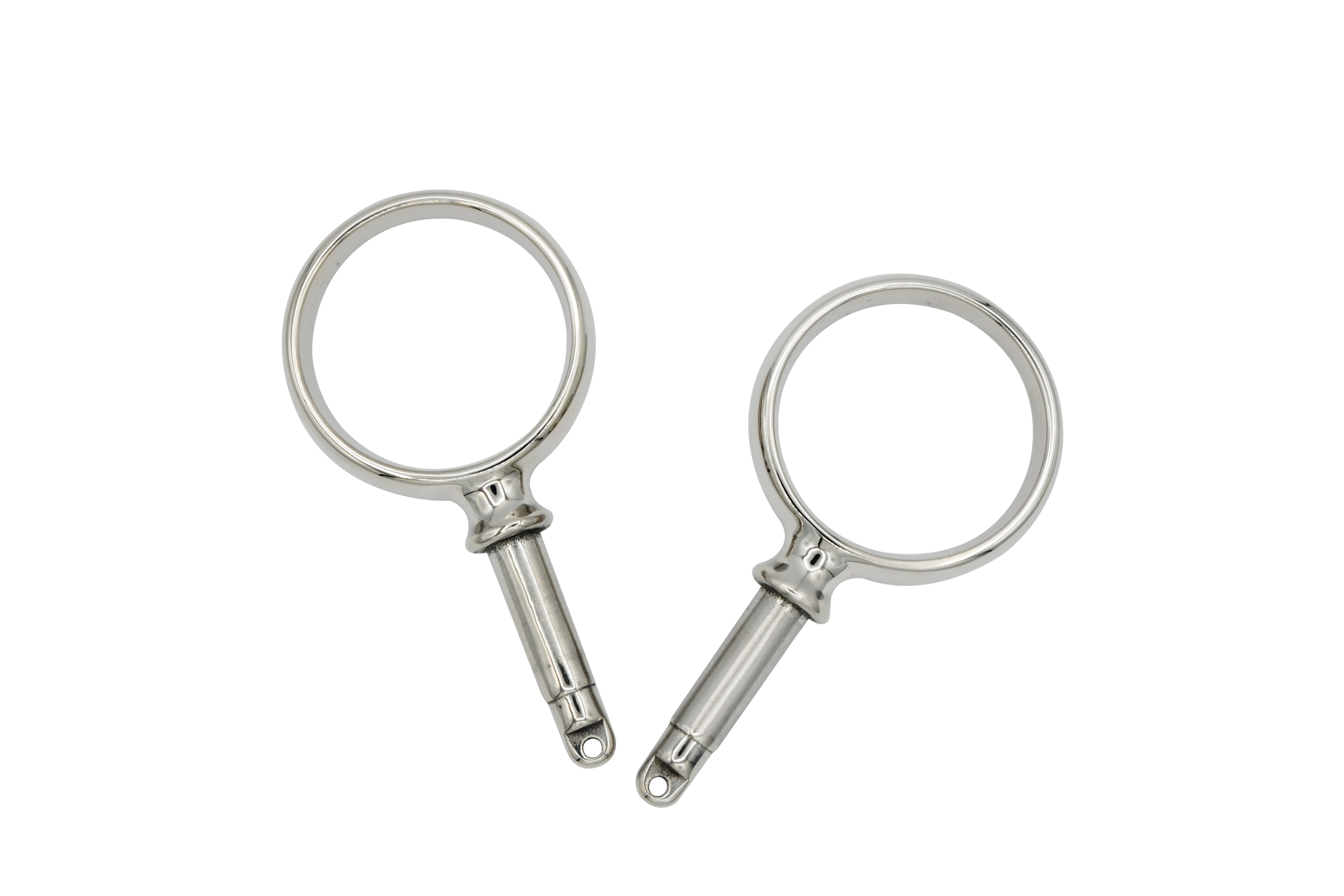 Vinland Marine Ø2-1/4" Round Rowboat Oar lock Front View (S4464A)