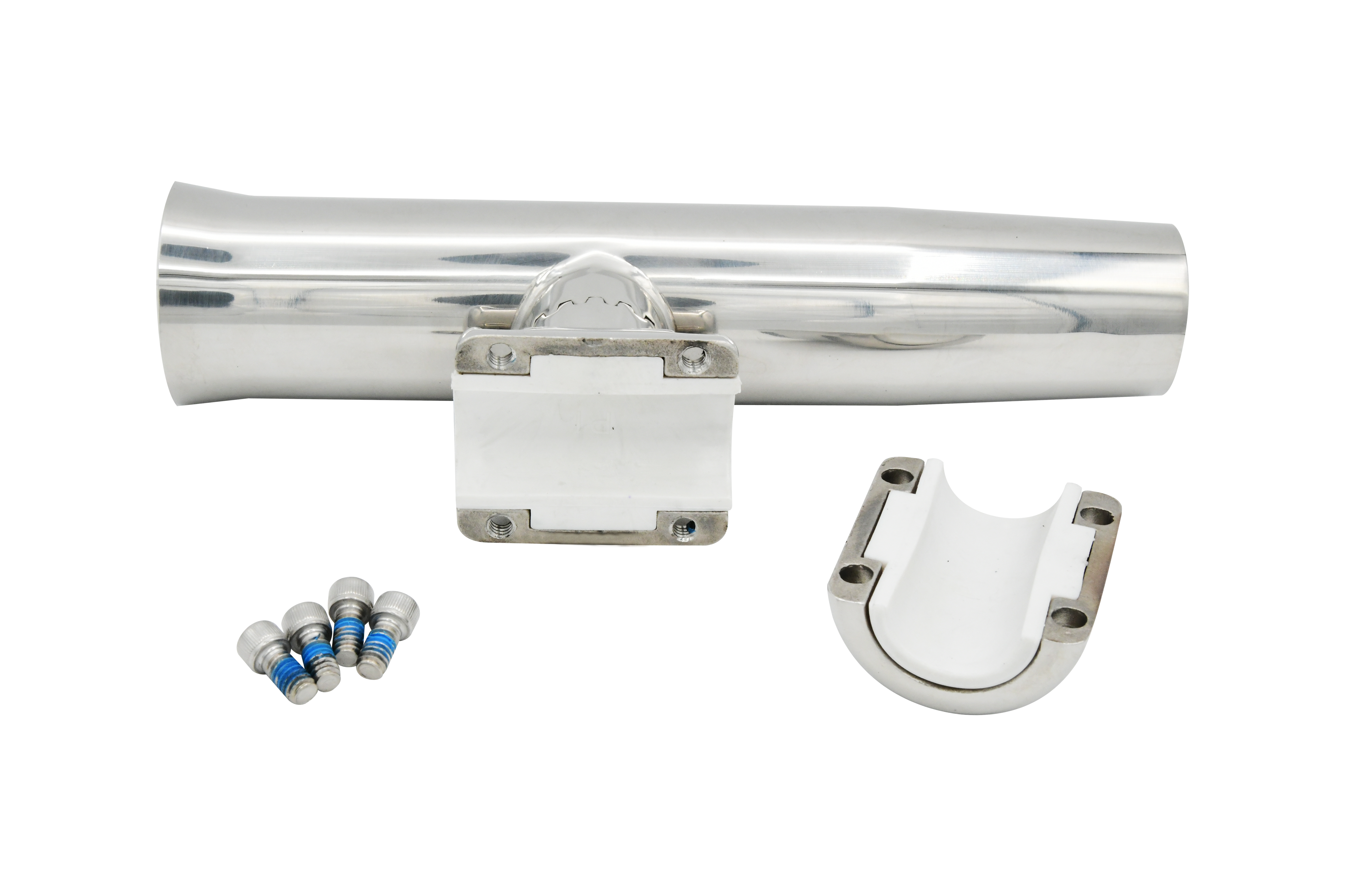 Vinland Marine 304SS Clamp On Rod Holder for Ø1"~1-1/4" Exploded View 2 (S4625MN)