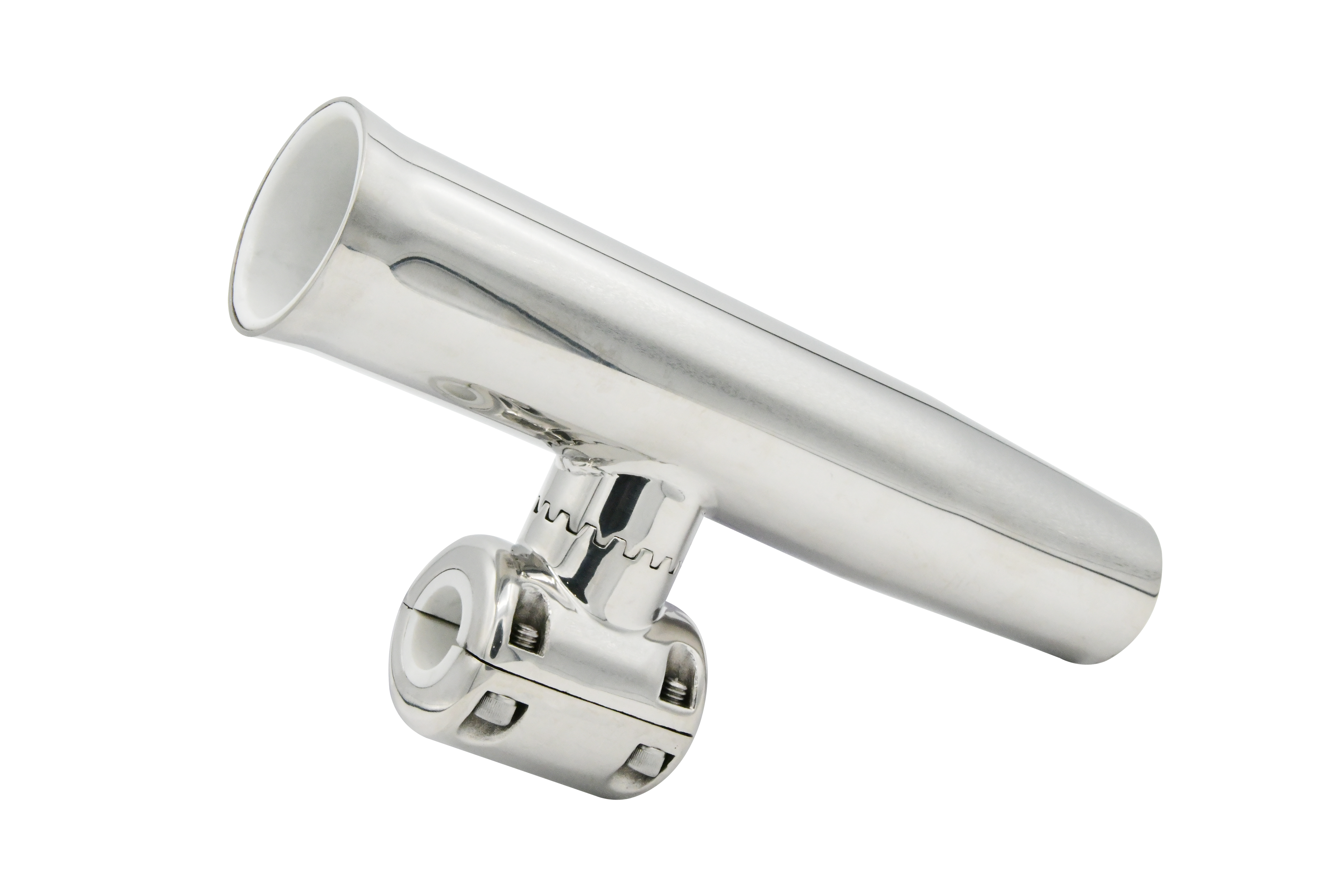 Vinland Marine 304SS Clamp On Rod Holder for Ø7/8"~1" Main Photo (S4625SN)