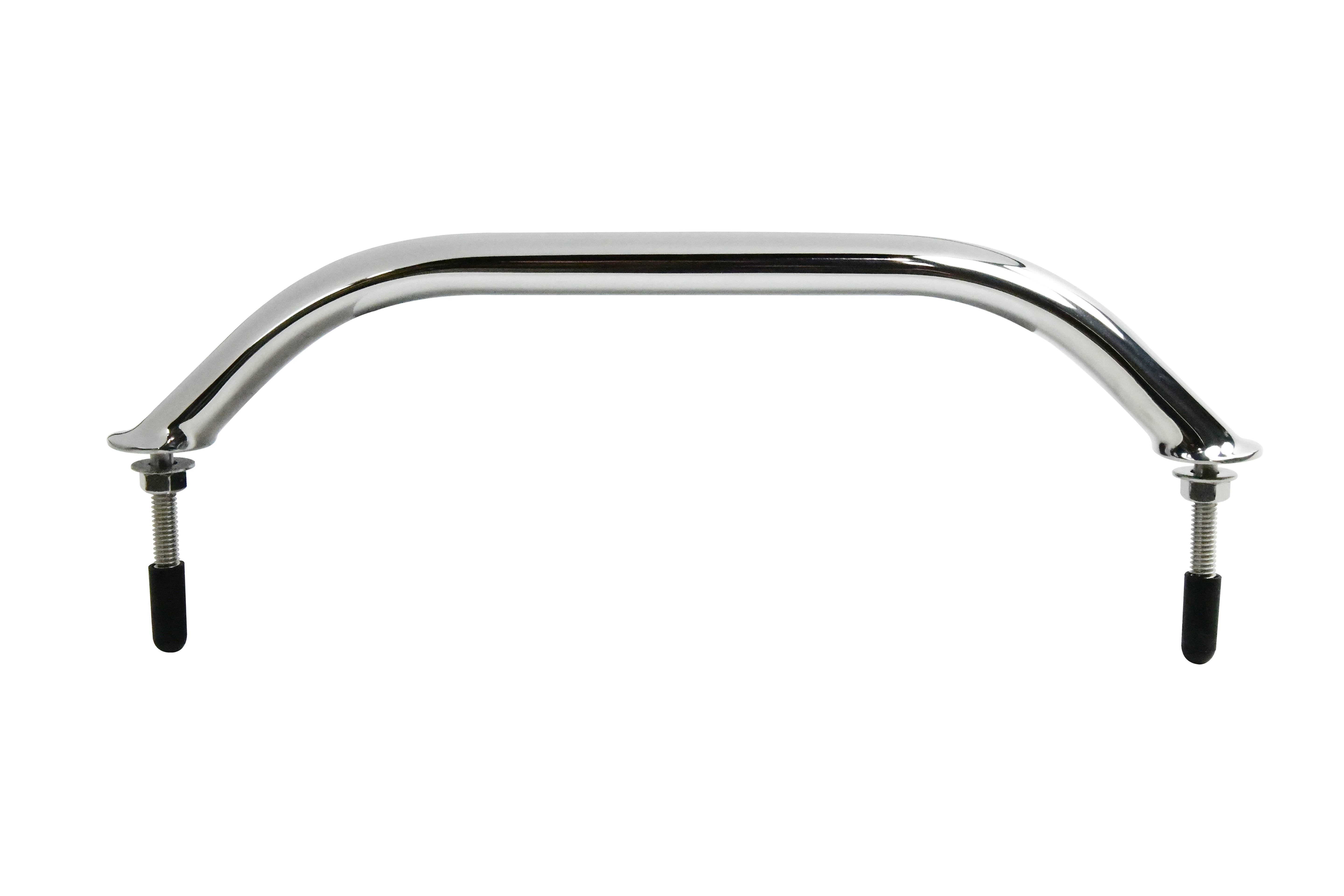 Vinland Marine 304SS Oval Tube Handrail 5/16"-2" stub, 12" C-C Main Photo (S8767BY1)