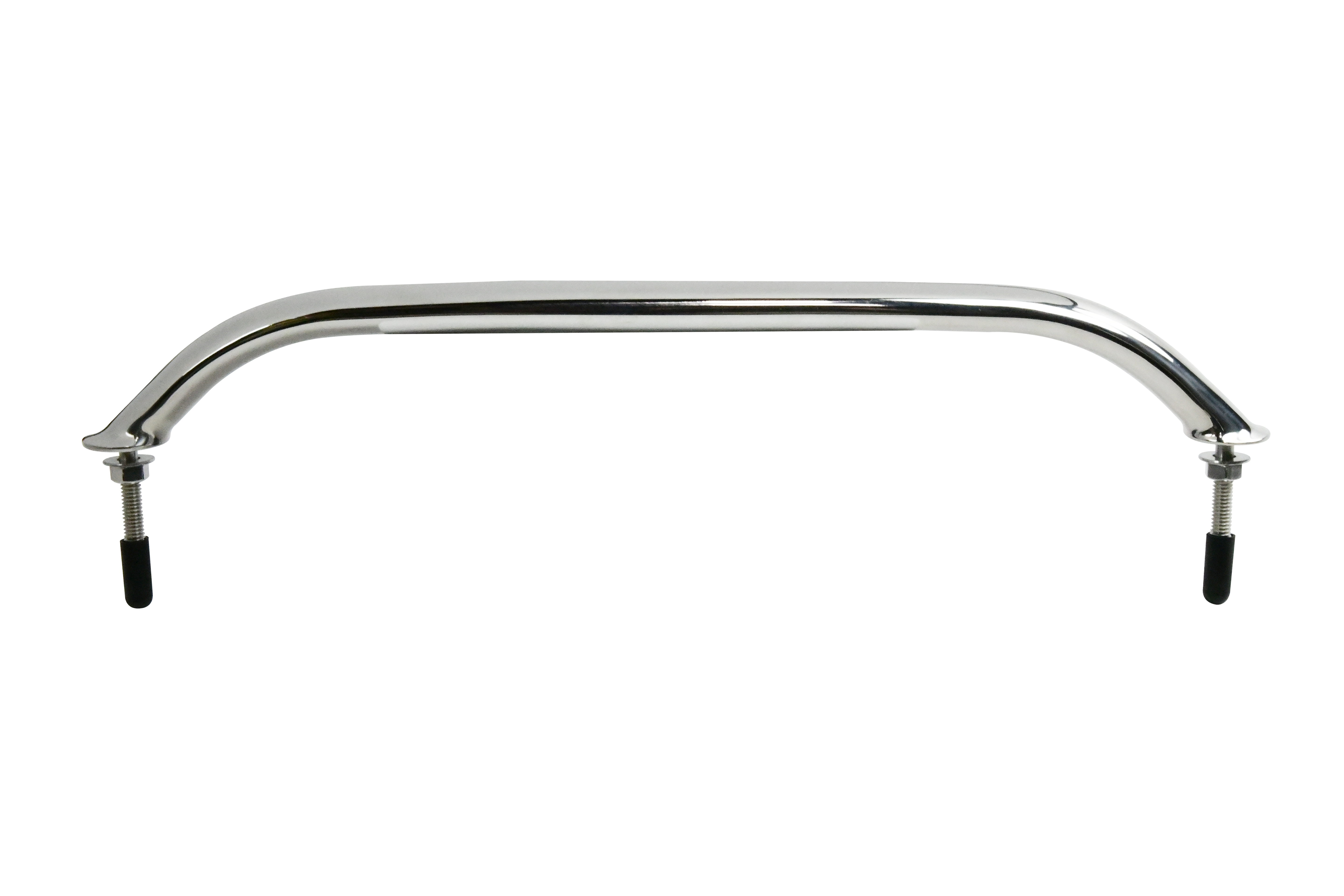 Vinland Marine 304SS Oval Tube Handrail 5/16"-2" stub, 16" C-C Main Photo (S8764BY1)